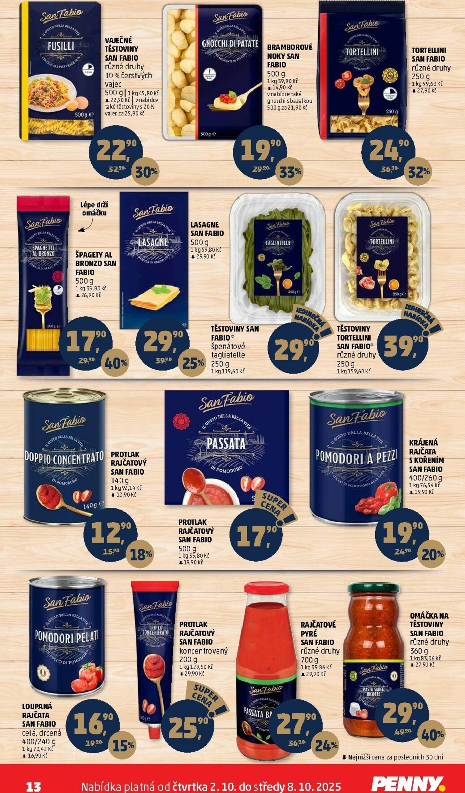 Page 13 of Aktuálny penny-cesko leták platný od štvrtka 02.10 do 08.10