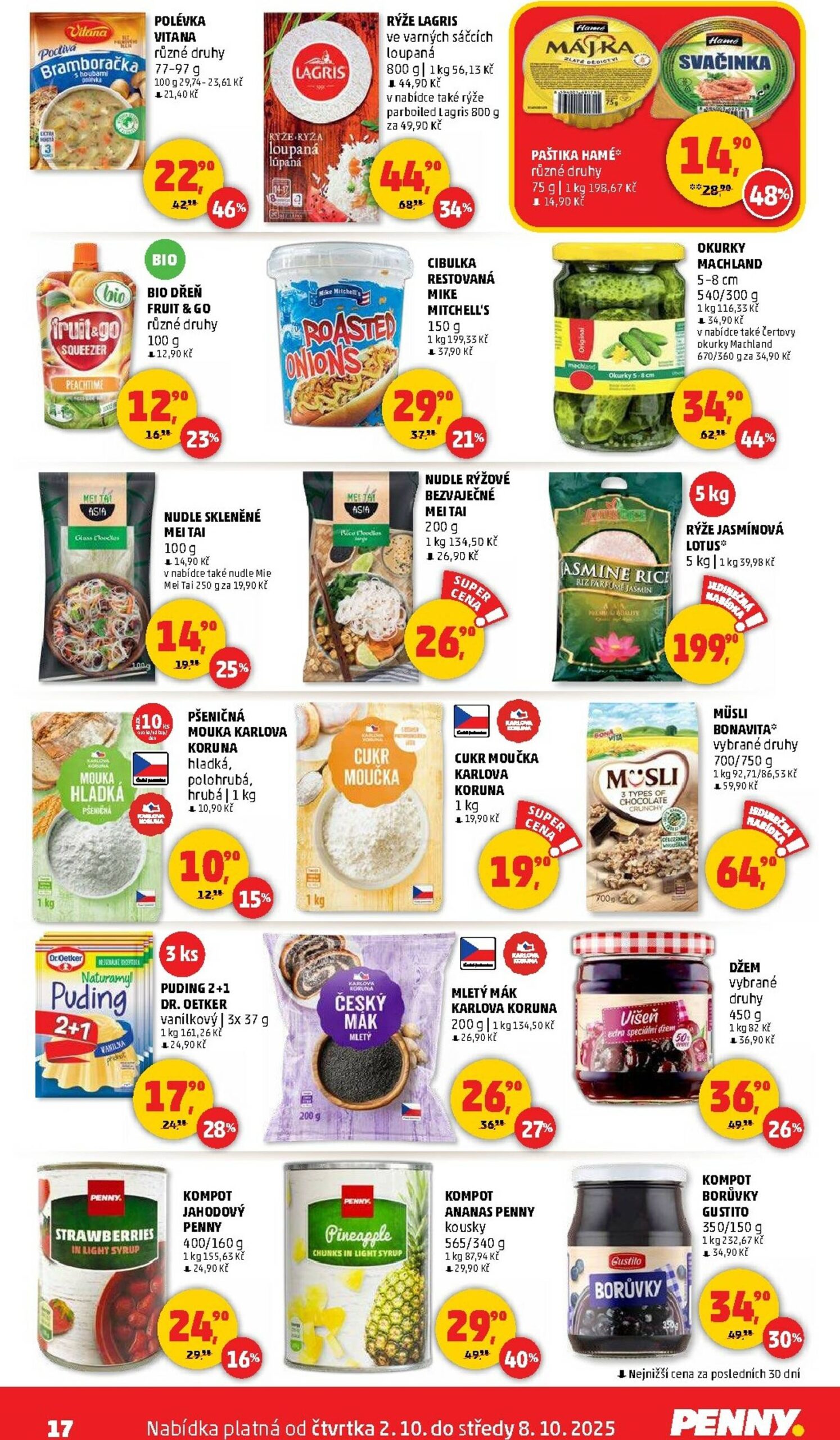 Page 17 of Aktuálny penny-cesko leták platný od štvrtka 02.10 do 08.10