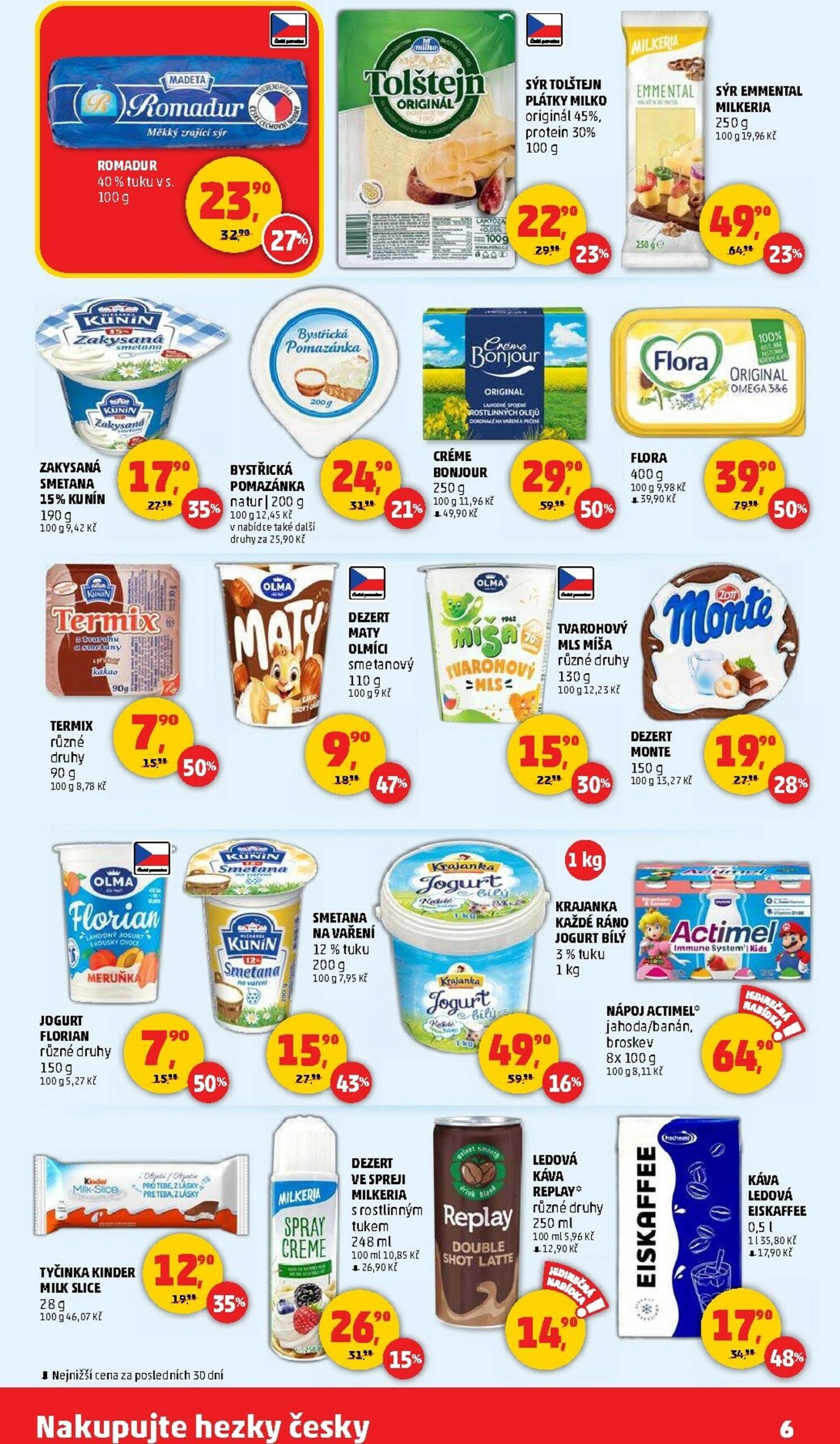 Page 6 of Aktuálny penny-cesko leták platný od štvrtka 02.10 do 08.10