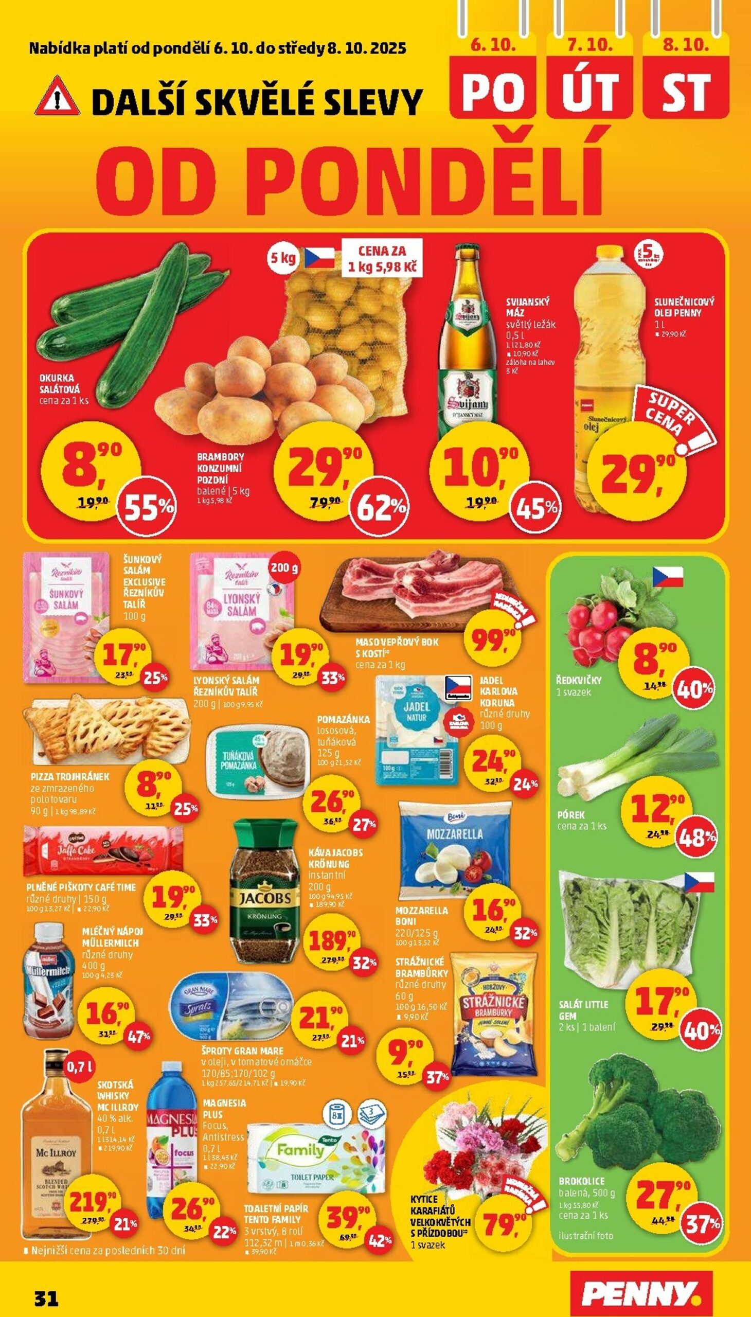 Page 31 of Aktuálny penny-cesko leták platný od štvrtka 02.10 do 08.10