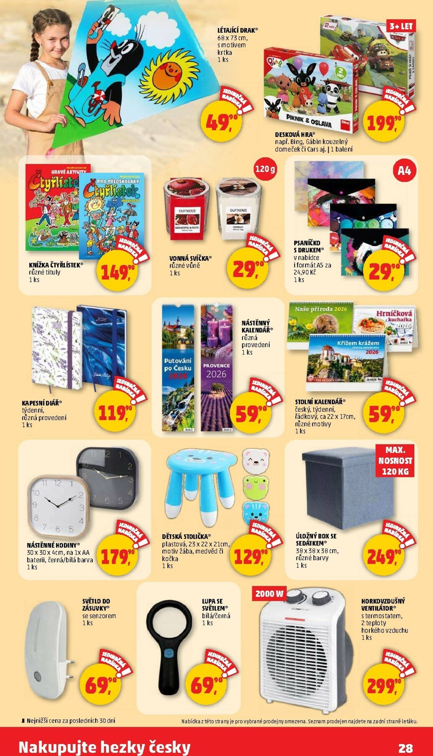 Page 28 of Aktuálny penny-cesko leták platný od štvrtka 02.10 do 08.10