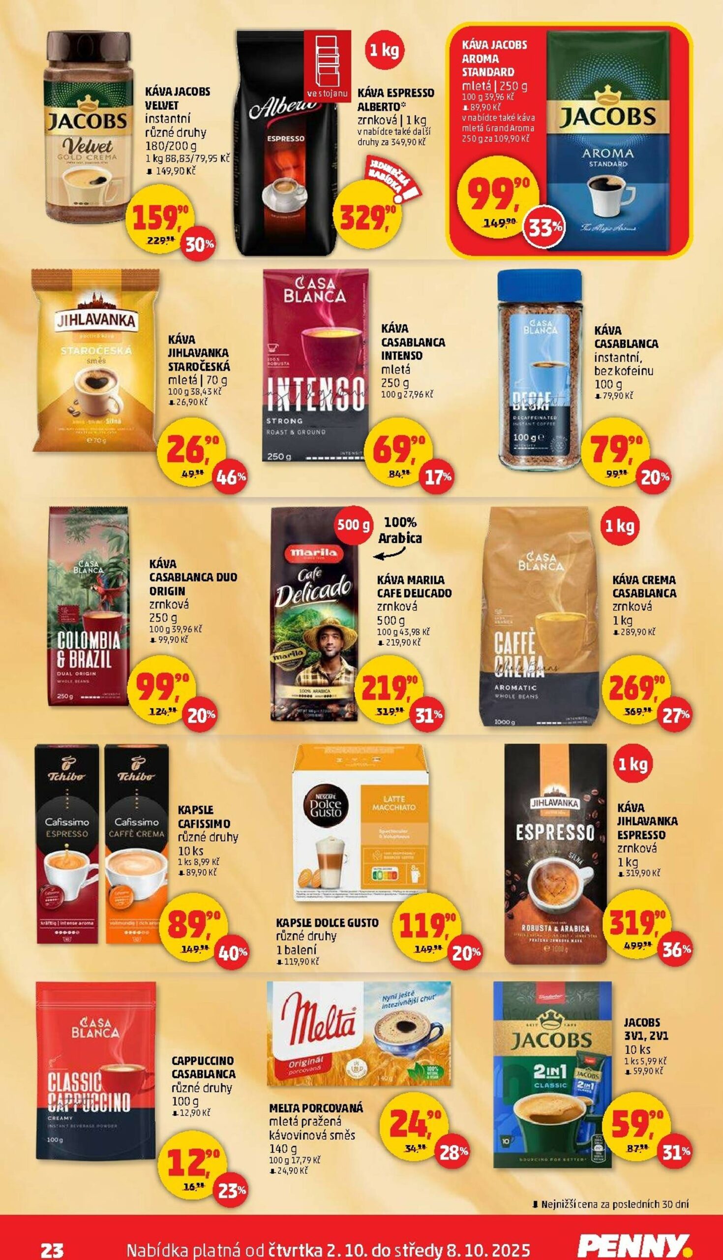 Page 23 of Aktuálny penny-cesko leták platný od štvrtka 02.10 do 08.10