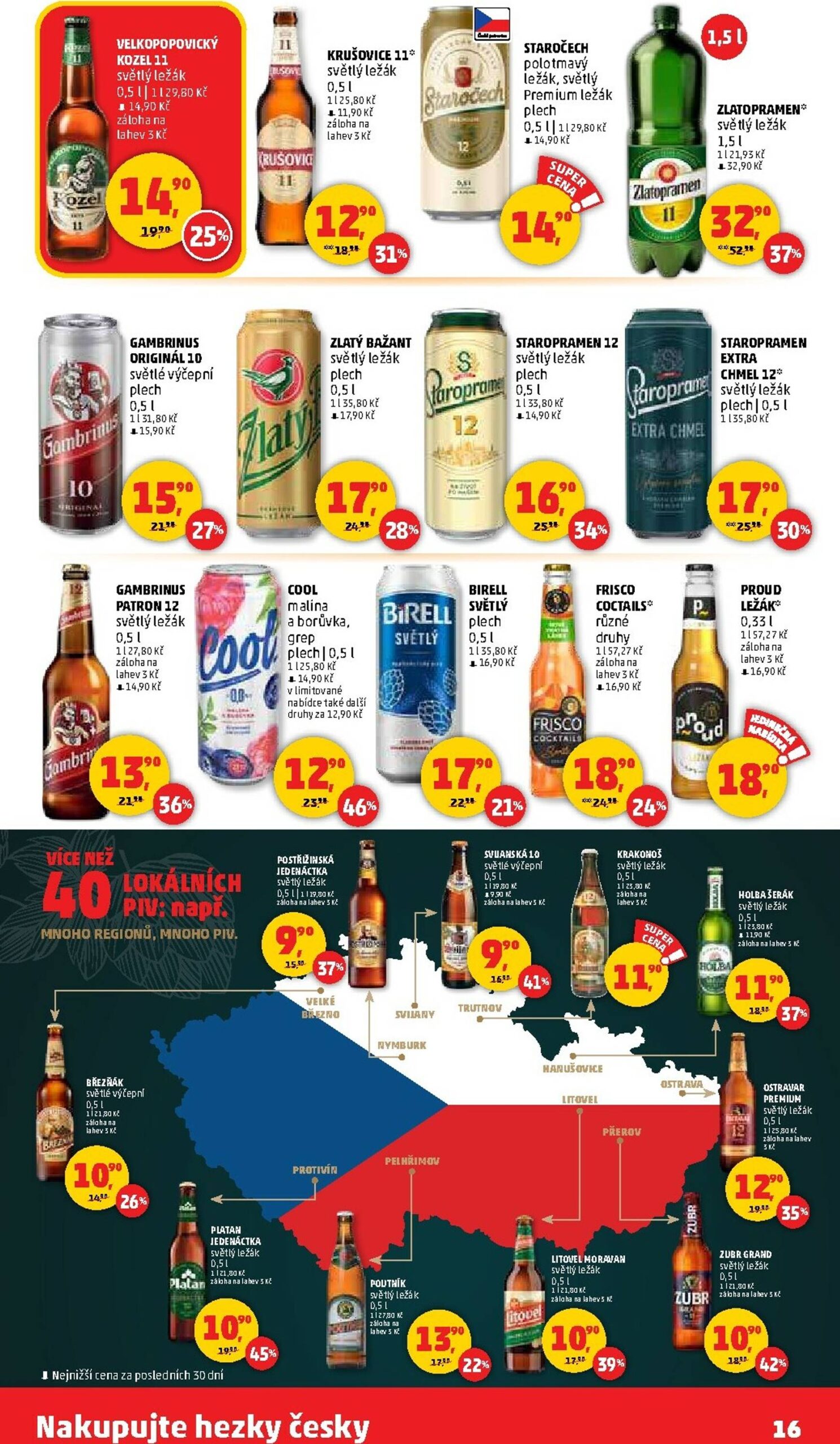 Page 16 of Aktuálny penny-cesko leták platný od štvrtka 09.10 do 15.10