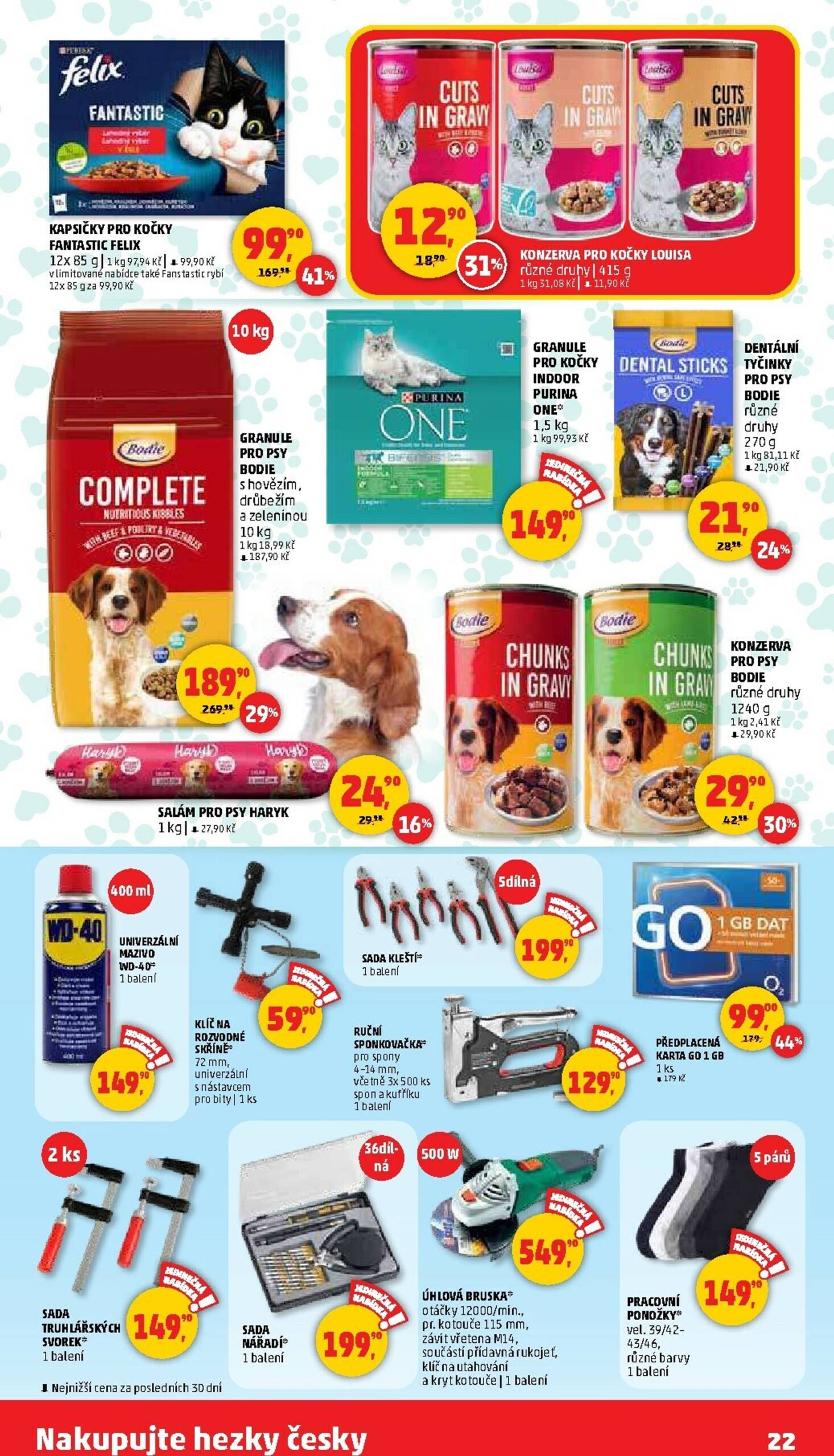 Page 22 of Aktuálny penny-cesko leták platný od štvrtka 09.10 do 15.10