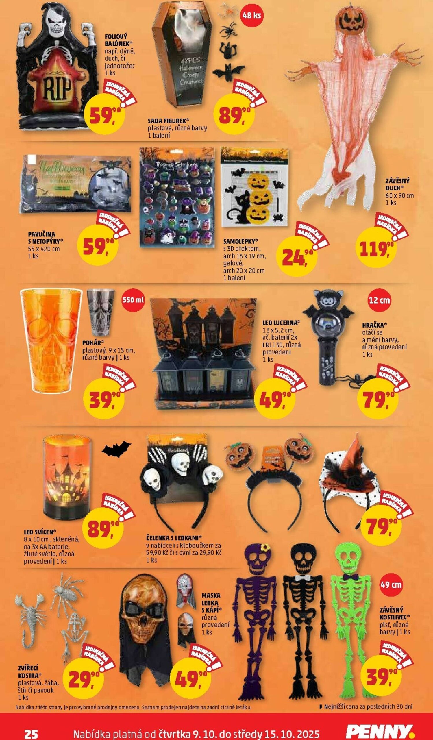 Page 25 of Aktuálny penny-cesko leták platný od štvrtka 09.10 do 15.10