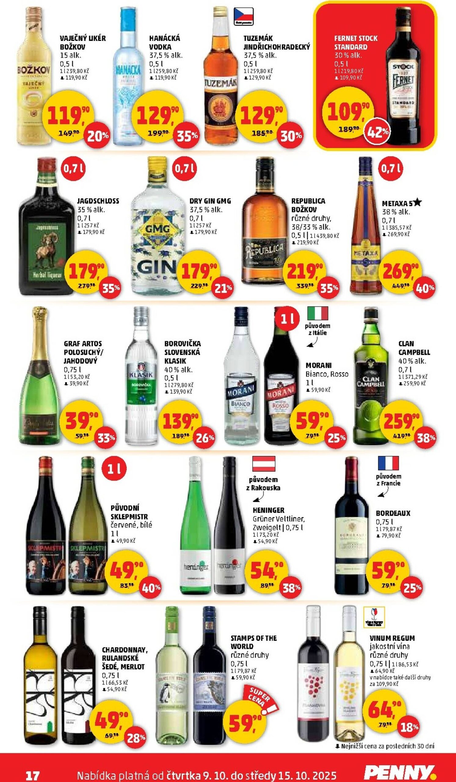 Page 17 of Aktuálny penny-cesko leták platný od štvrtka 09.10 do 15.10
