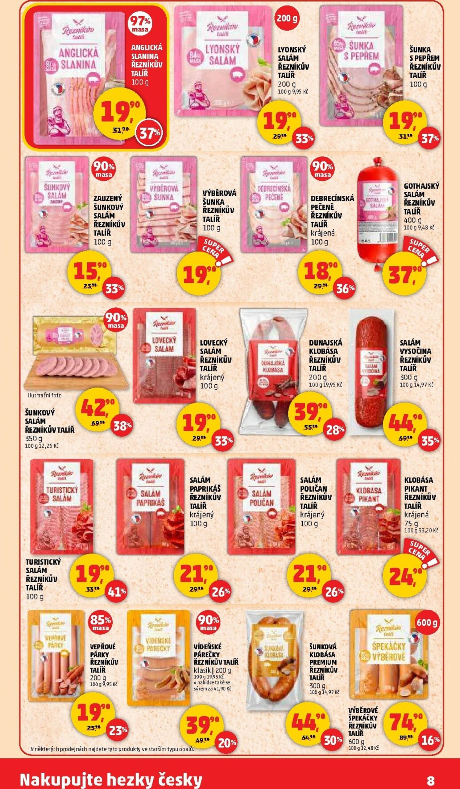 Page 8 of Aktuálny penny-cesko leták platný od štvrtka 09.10 do 15.10