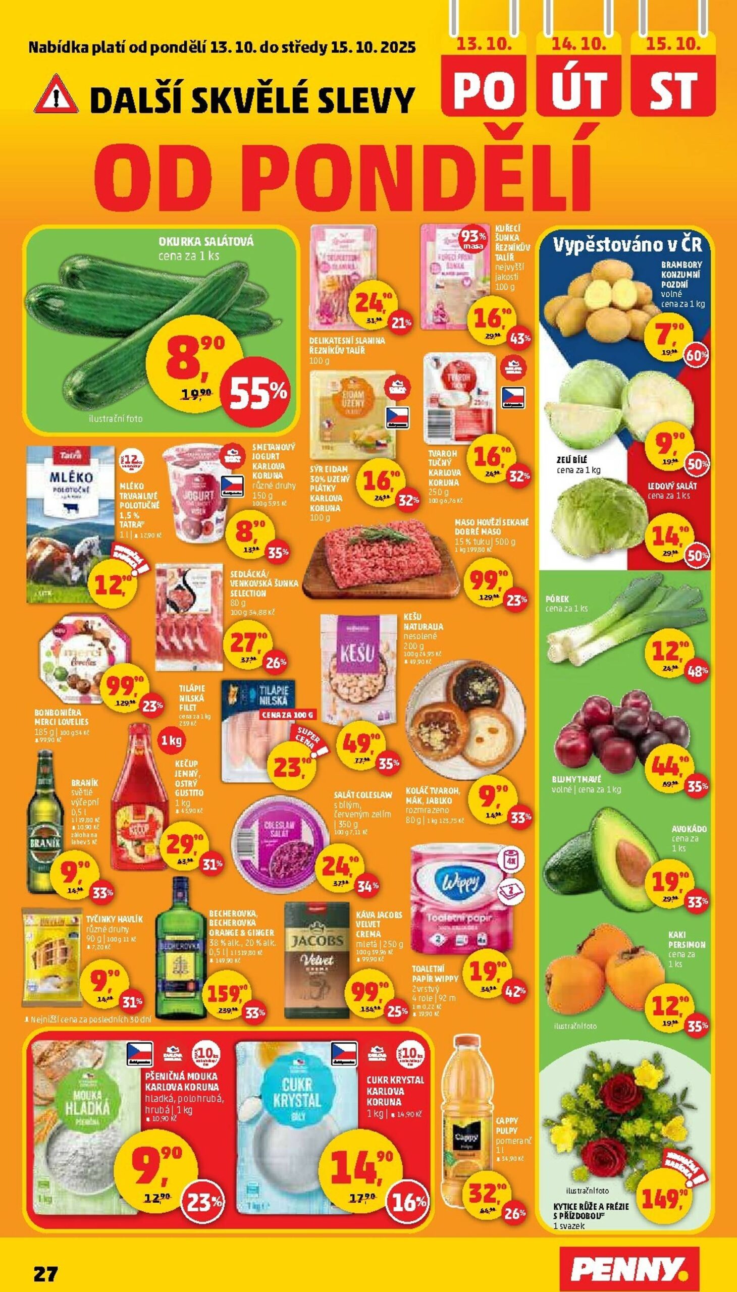 Page 27 of Aktuálny penny-cesko leták platný od štvrtka 09.10 do 15.10
