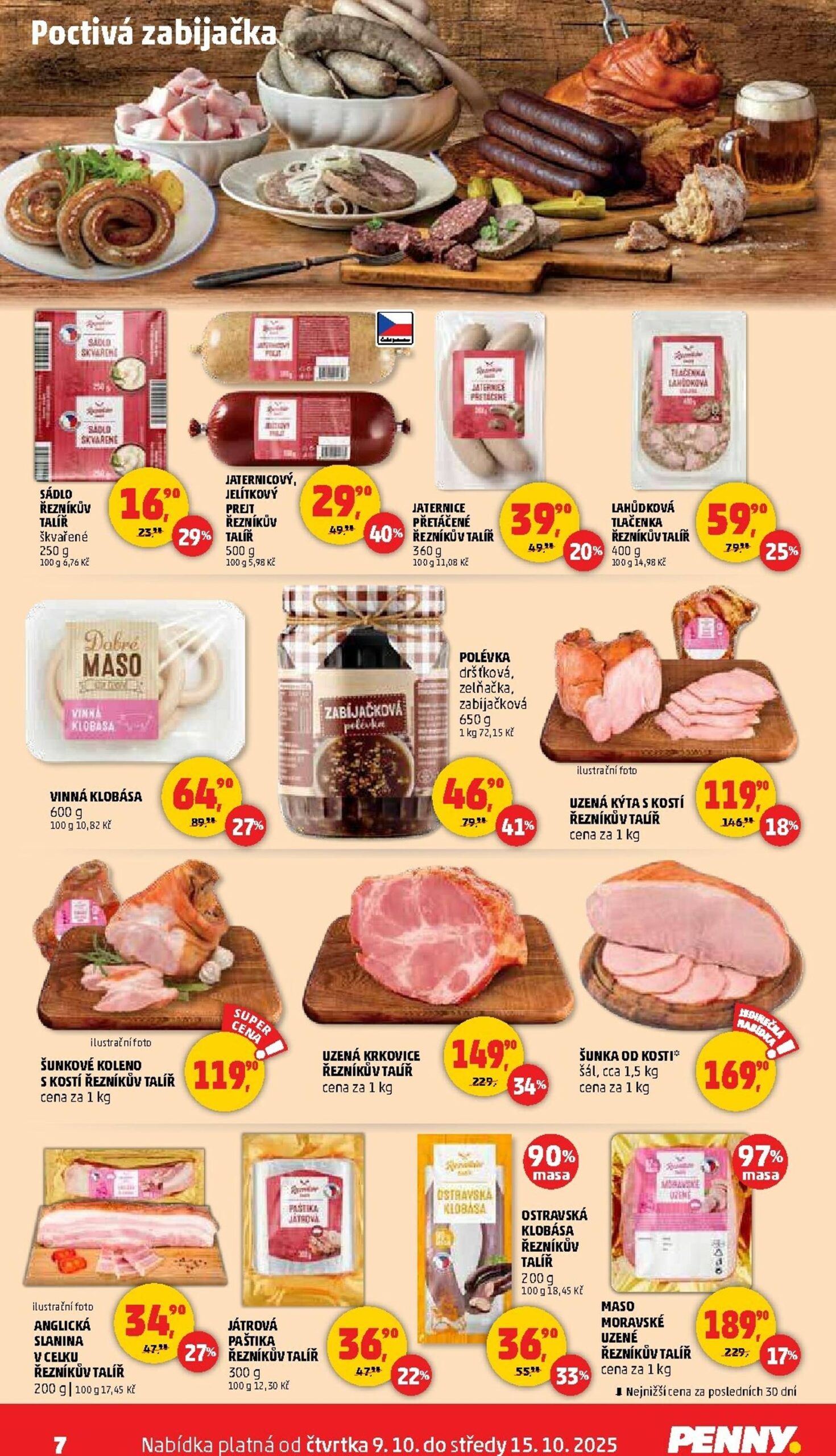 Page 7 of Aktuálny penny-cesko leták platný od štvrtka 09.10 do 15.10