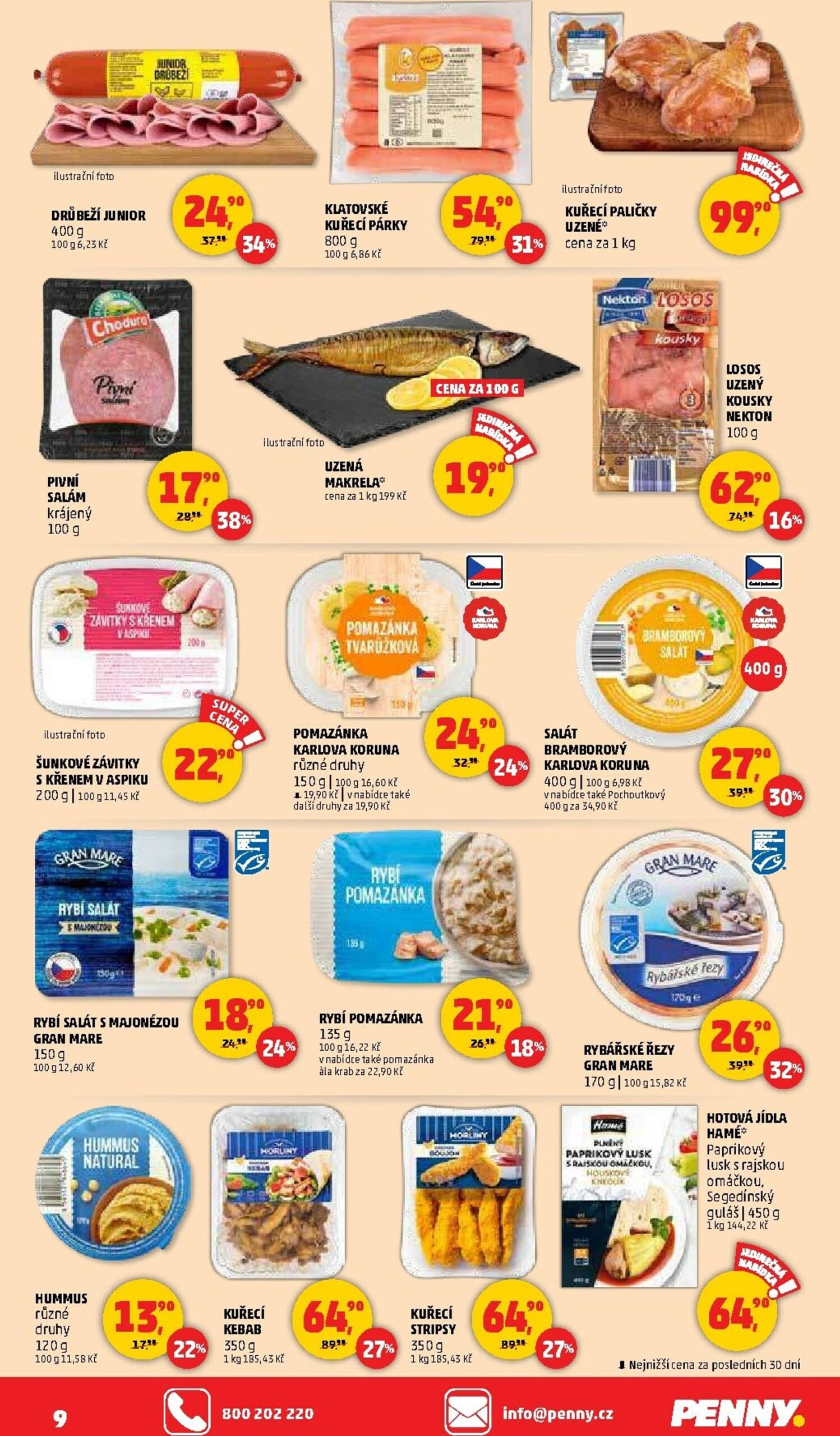 Page 9 of Aktuálny penny-cesko leták platný od štvrtka 09.10 do 15.10