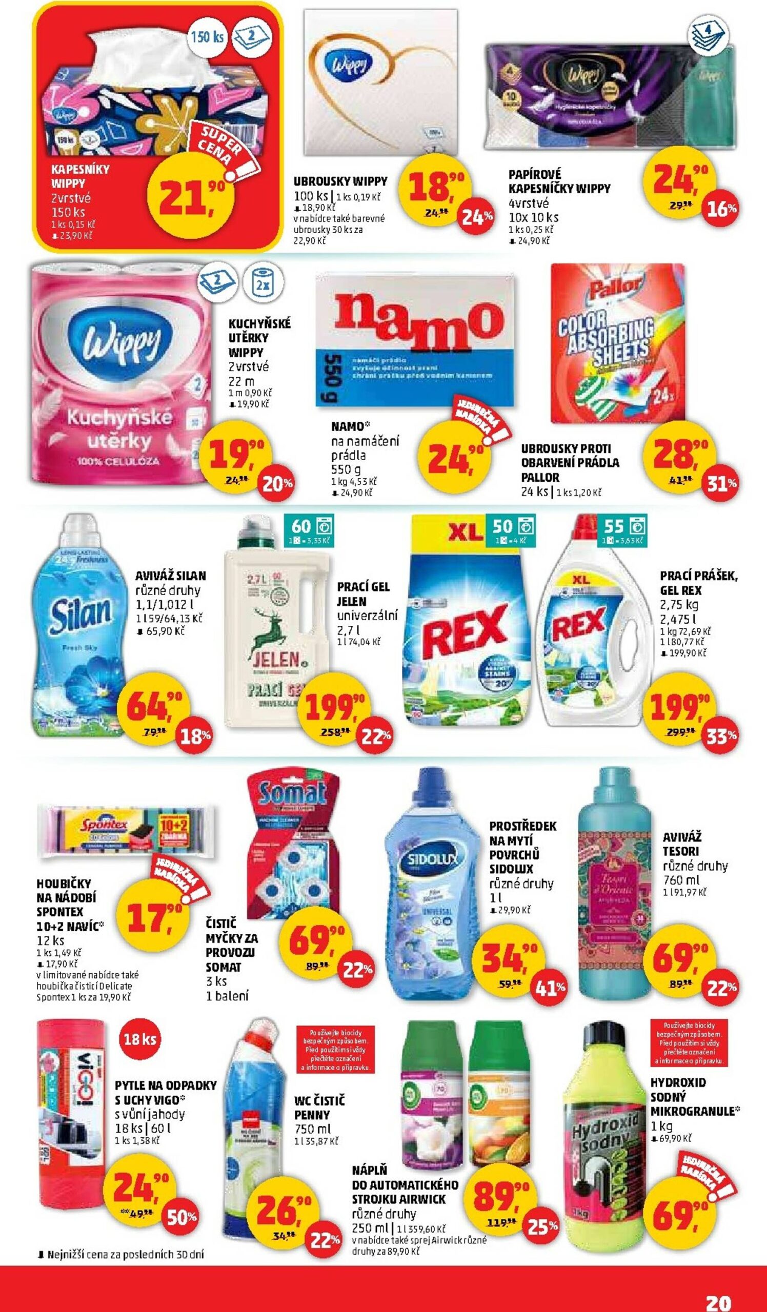 Page 20 of Aktuálny penny-cesko leták platný od štvrtka 09.10 do 15.10