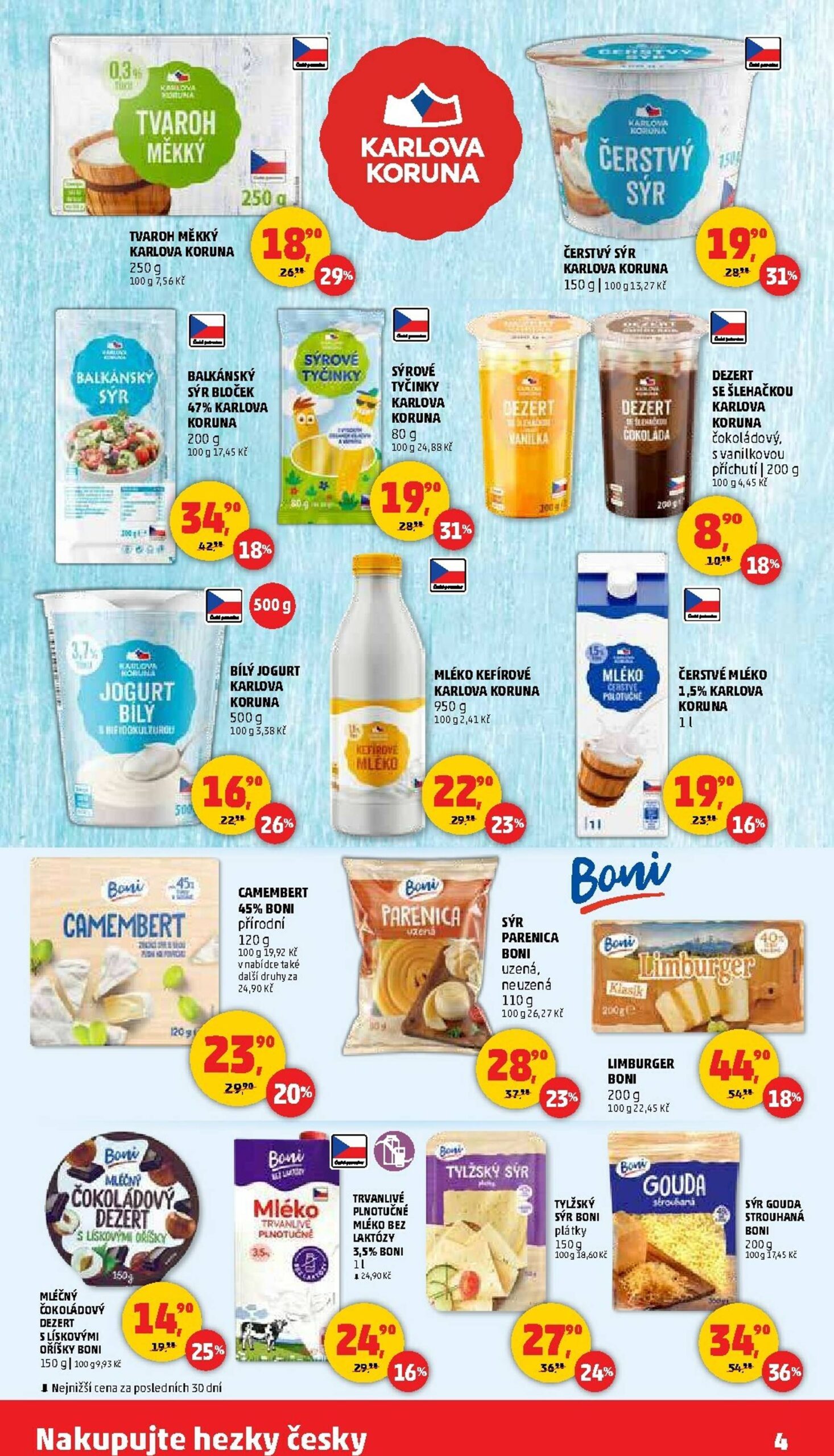 Page 4 of Aktuálny penny-cesko leták platný od štvrtka 09.10 do 15.10