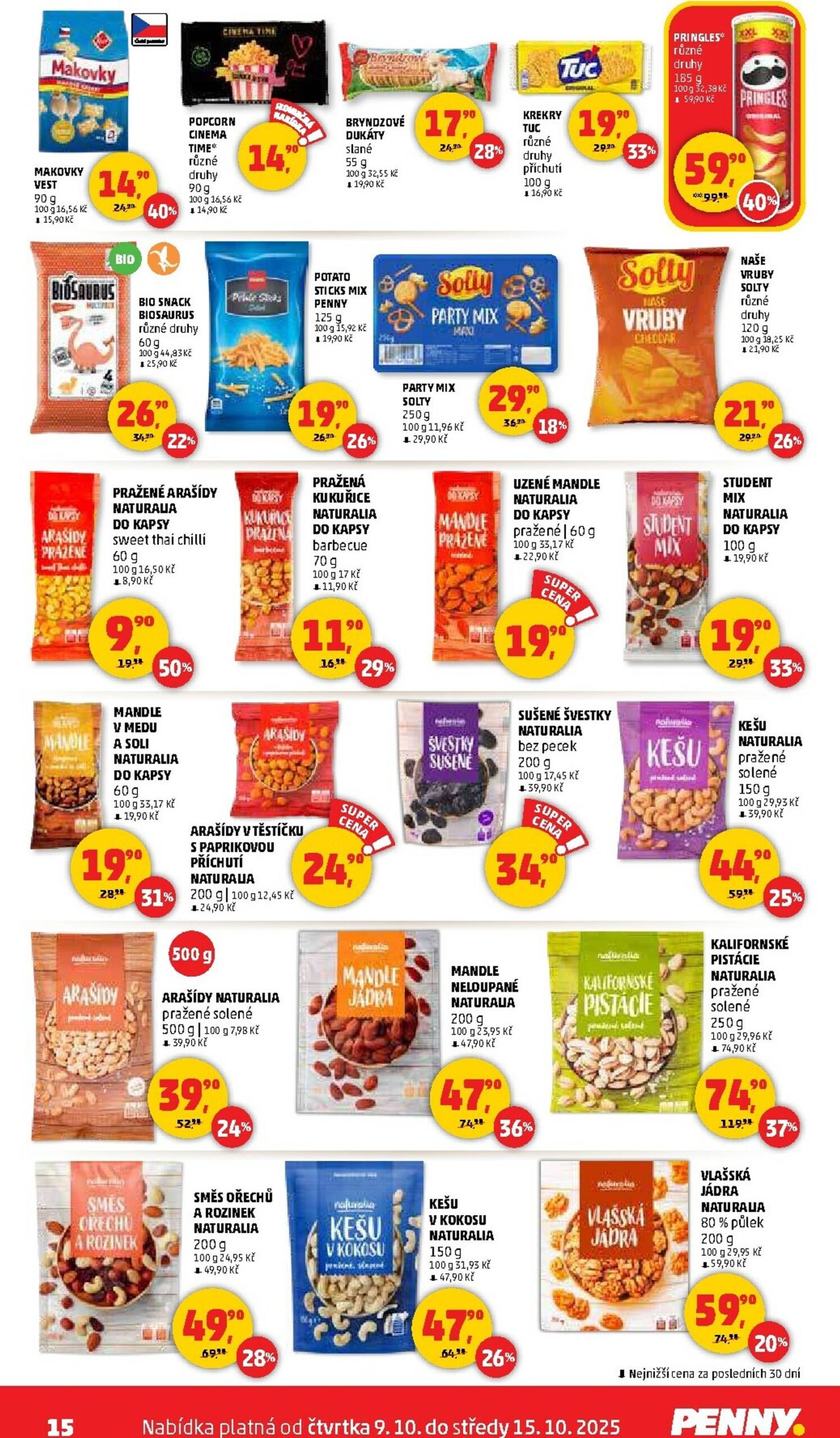 Page 15 of Aktuálny penny-cesko leták platný od štvrtka 09.10 do 15.10