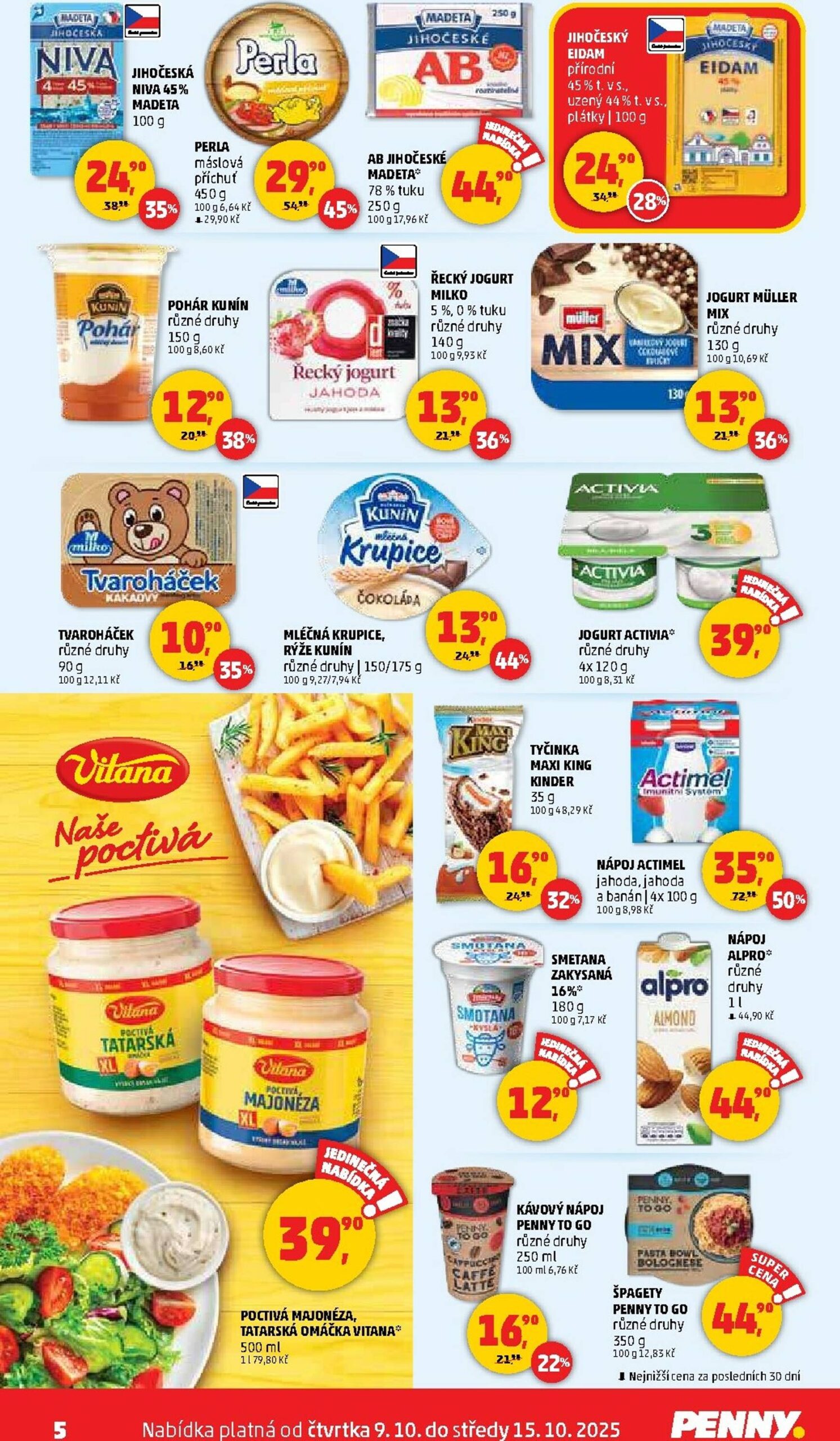 Page 5 of Aktuálny penny-cesko leták platný od štvrtka 09.10 do 15.10