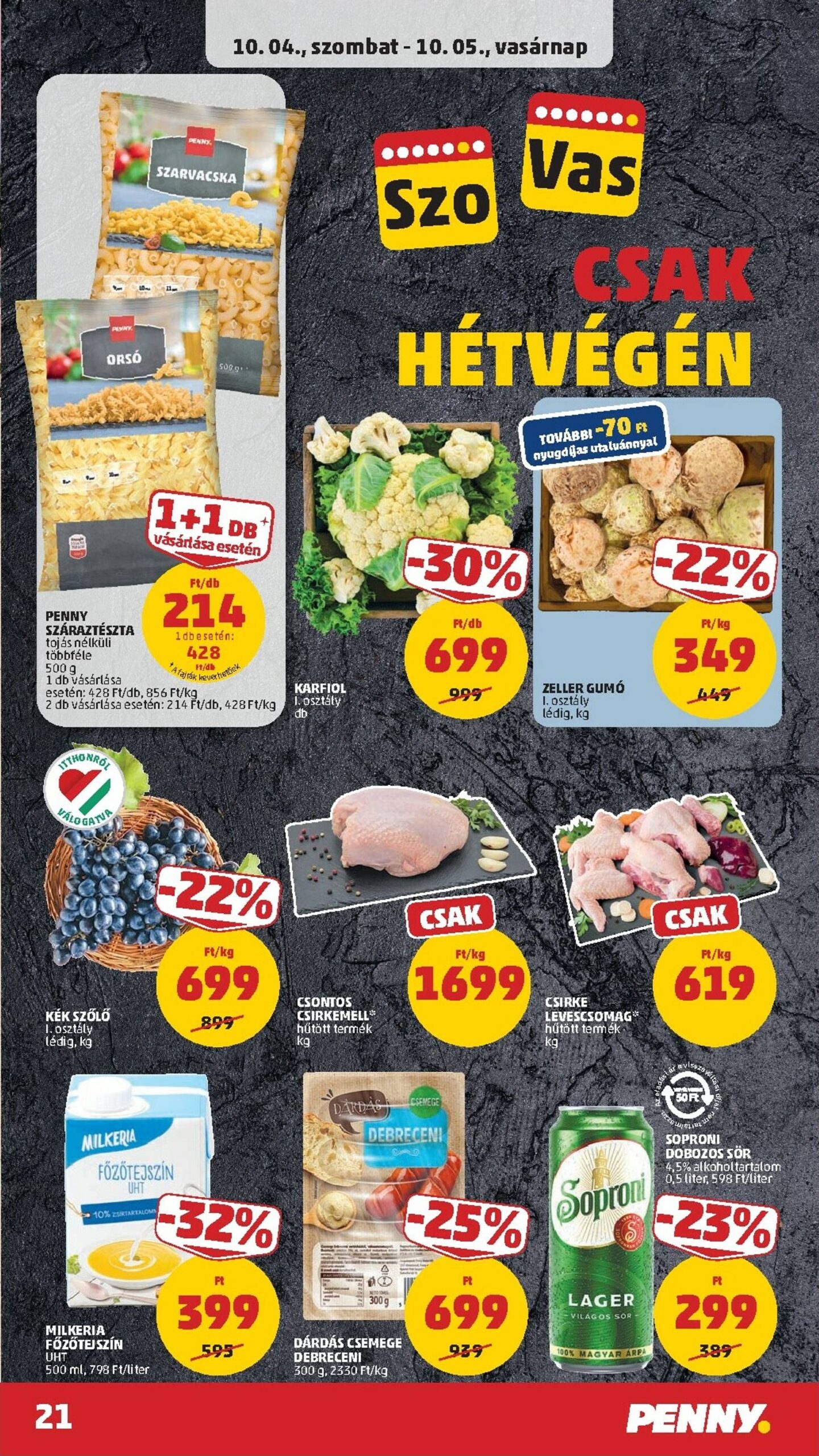 Page 26 of Aktuálny penny-madarsko leták platný od štvrtka 02.10 do 08.10