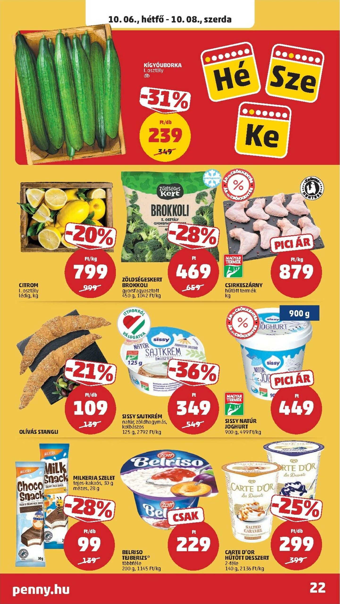 Page 27 of Aktuálny penny-madarsko leták platný od štvrtka 02.10 do 08.10