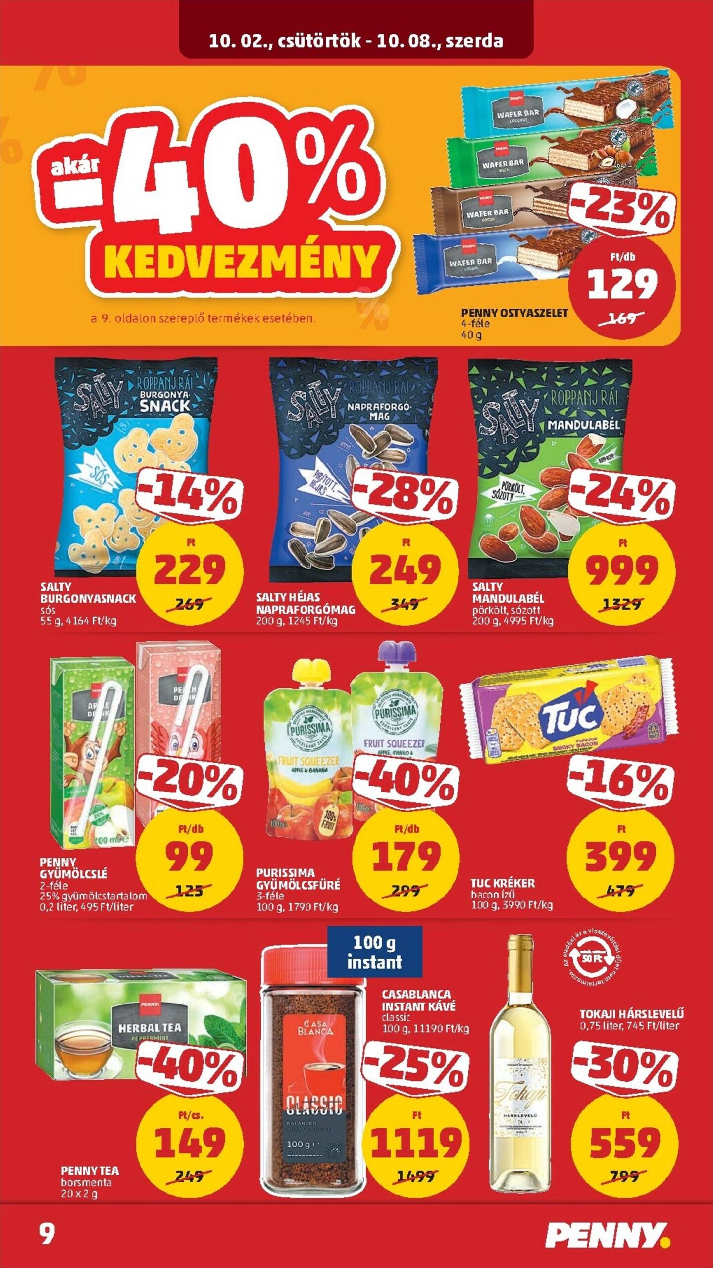 Page 13 of Aktuálny penny-madarsko leták platný od štvrtka 02.10 do 08.10