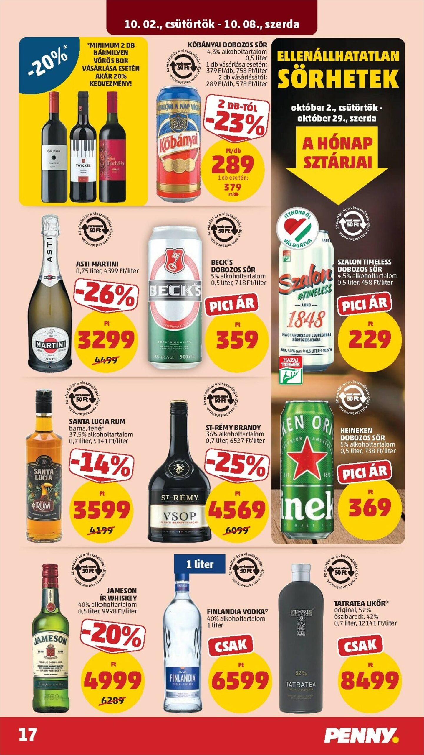 Page 22 of Aktuálny penny-madarsko leták platný od štvrtka 02.10 do 08.10