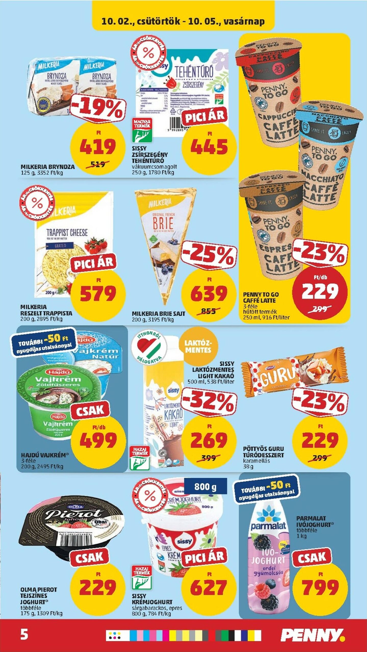 Page 9 of Aktuálny penny-madarsko leták platný od štvrtka 02.10 do 08.10