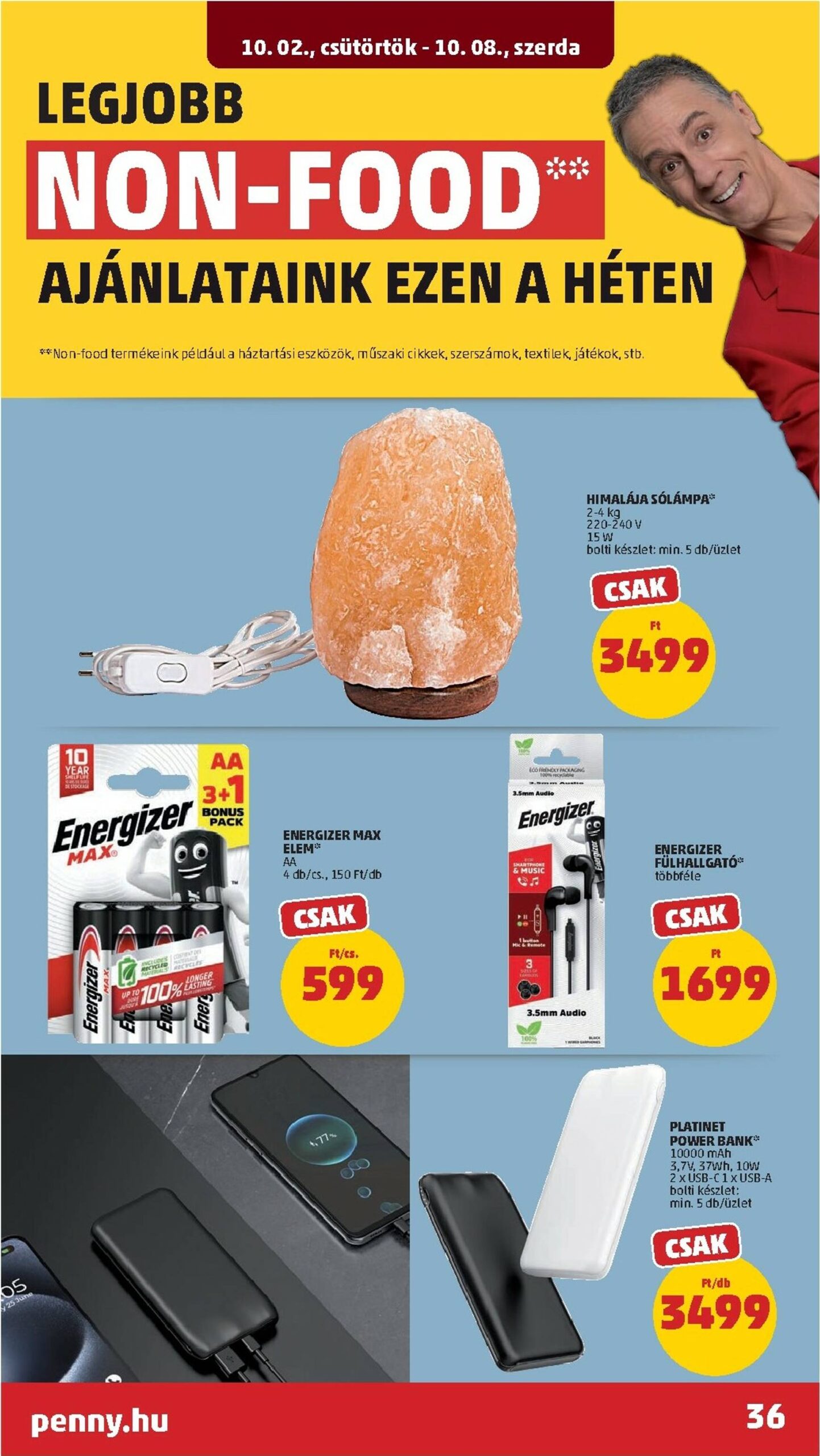 Page 42 of Aktuálny penny-madarsko leták platný od štvrtka 02.10 do 08.10