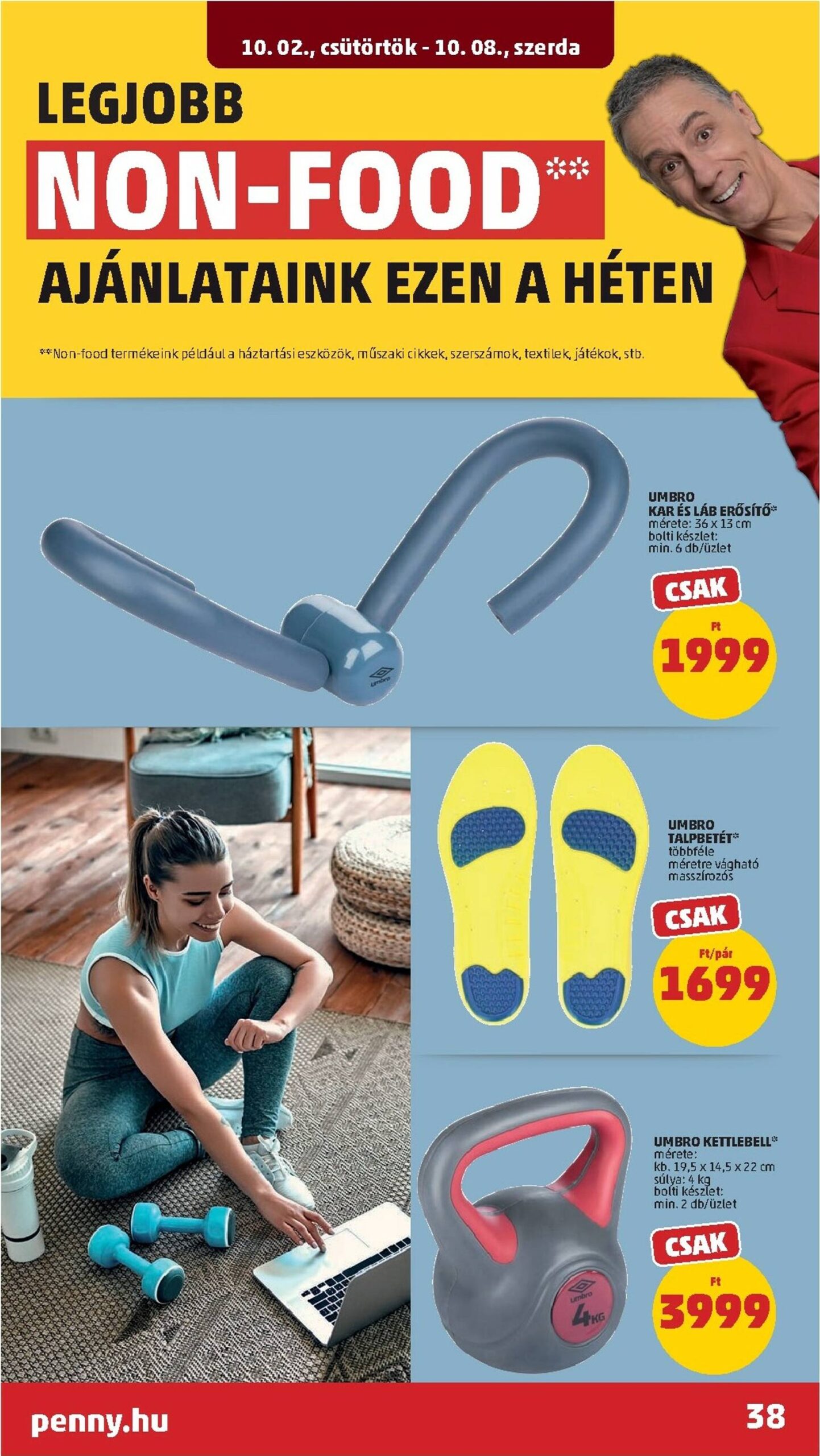 Page 44 of Aktuálny penny-madarsko leták platný od štvrtka 02.10 do 08.10