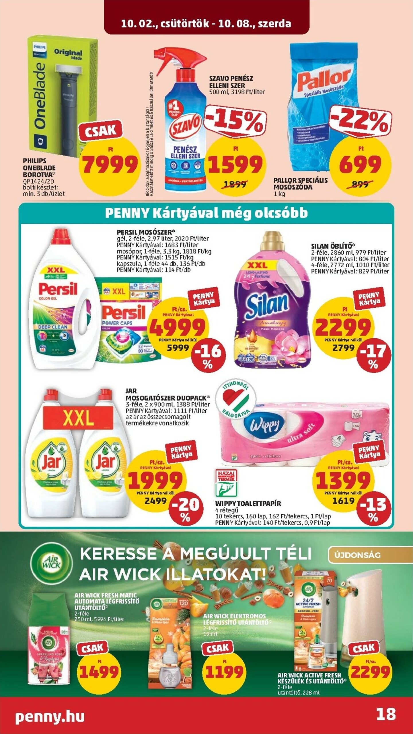 Page 23 of Aktuálny penny-madarsko leták platný od štvrtka 02.10 do 08.10