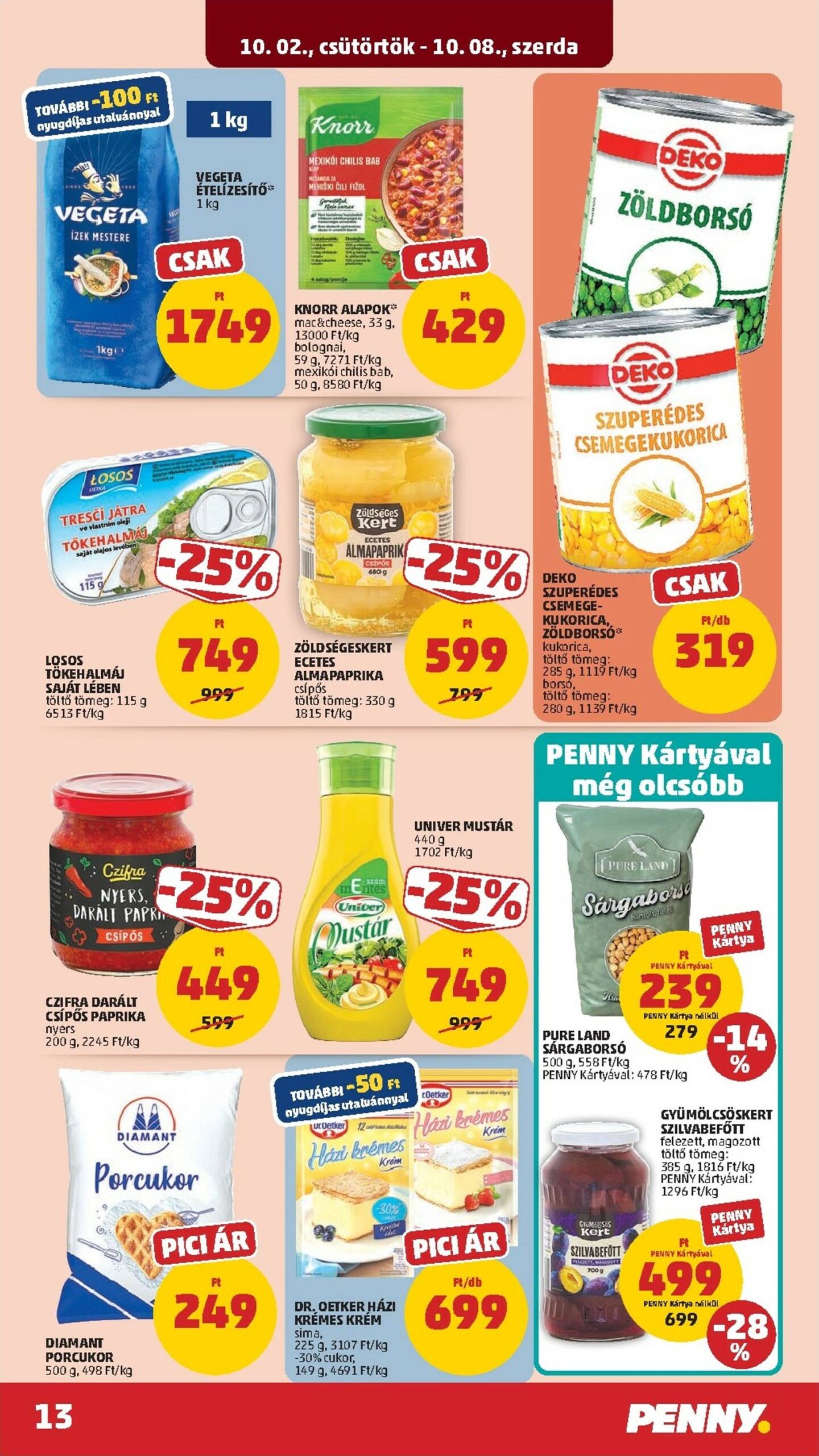 Page 18 of Aktuálny penny-madarsko leták platný od štvrtka 02.10 do 08.10