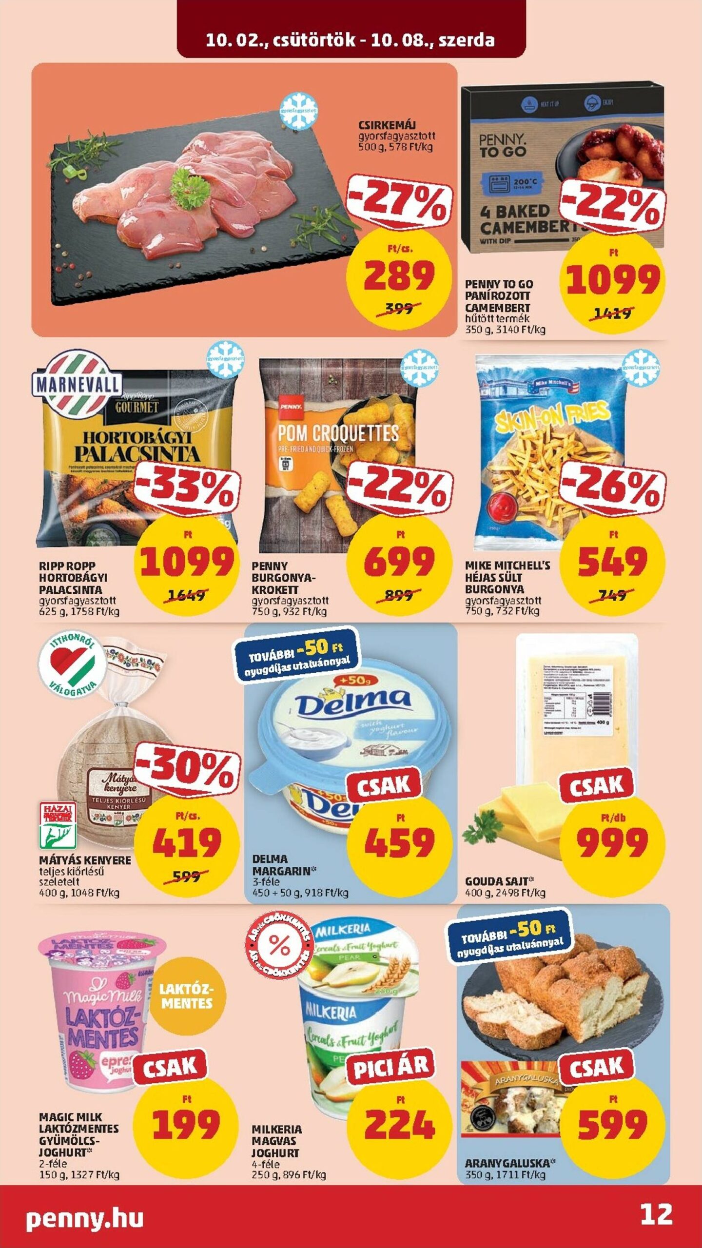 Page 17 of Aktuálny penny-madarsko leták platný od štvrtka 02.10 do 08.10