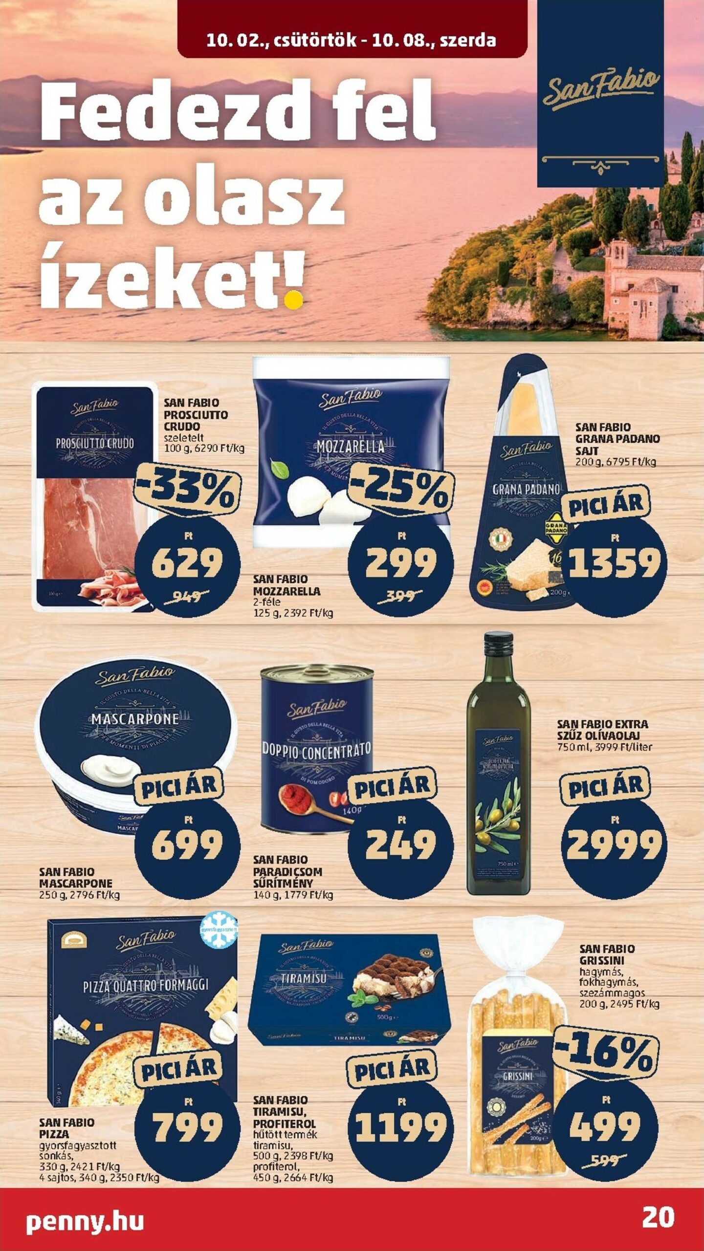 Page 25 of Aktuálny penny-madarsko leták platný od štvrtka 02.10 do 08.10