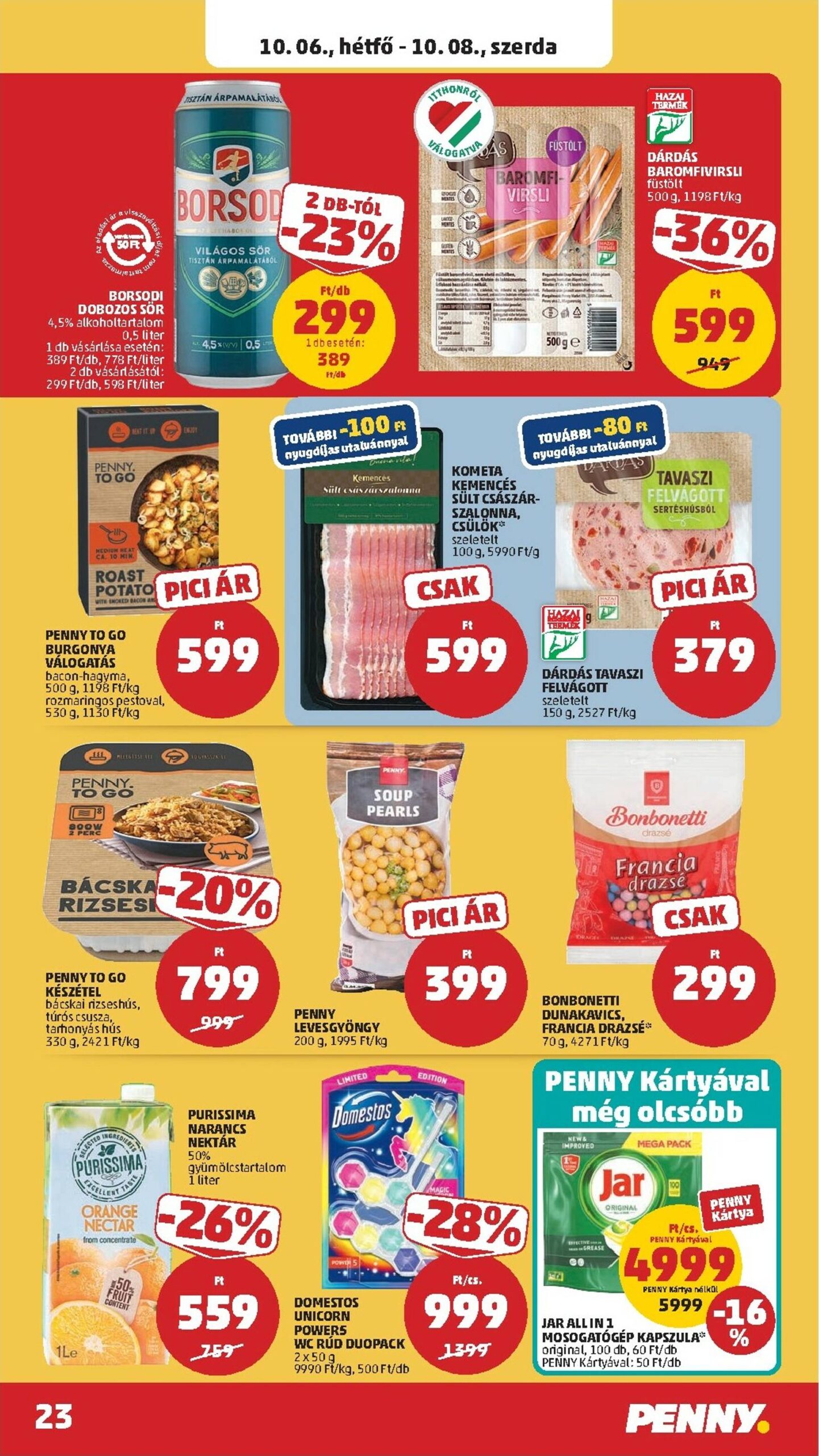 Page 28 of Aktuálny penny-madarsko leták platný od štvrtka 02.10 do 08.10