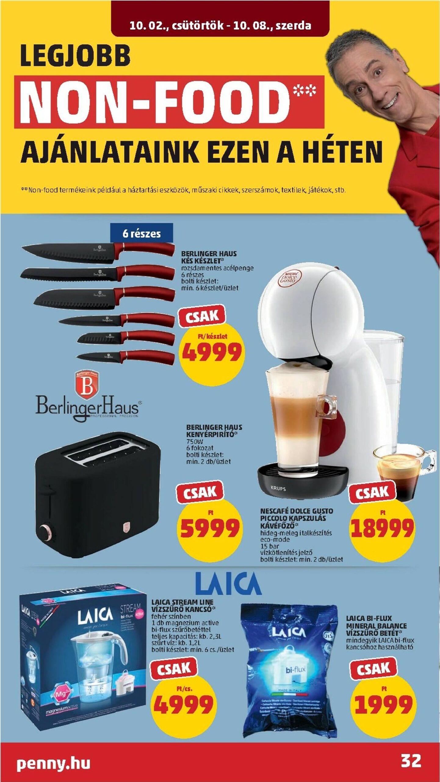 Page 38 of Aktuálny penny-madarsko leták platný od štvrtka 02.10 do 08.10