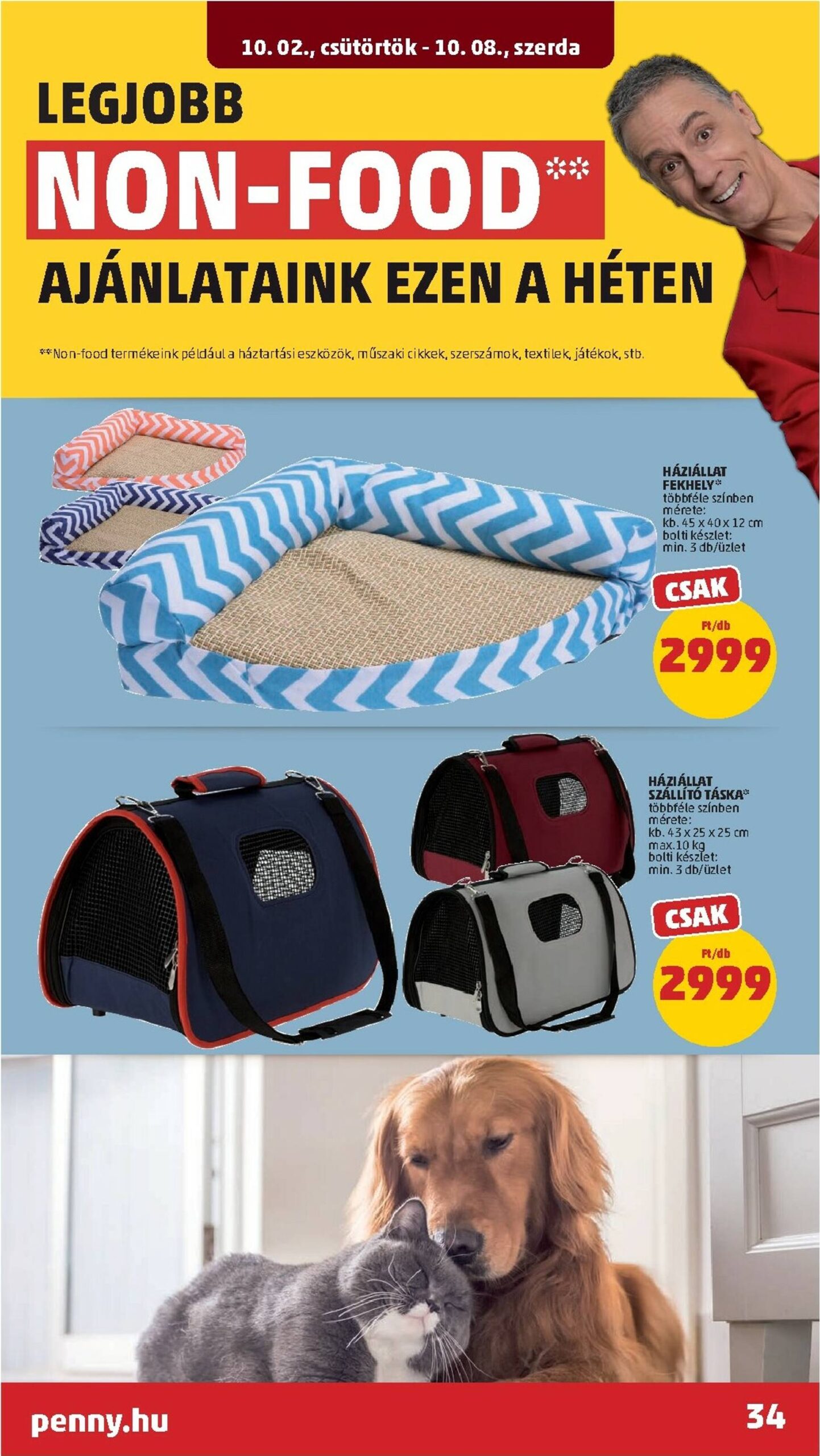 Page 40 of Aktuálny penny-madarsko leták platný od štvrtka 02.10 do 08.10