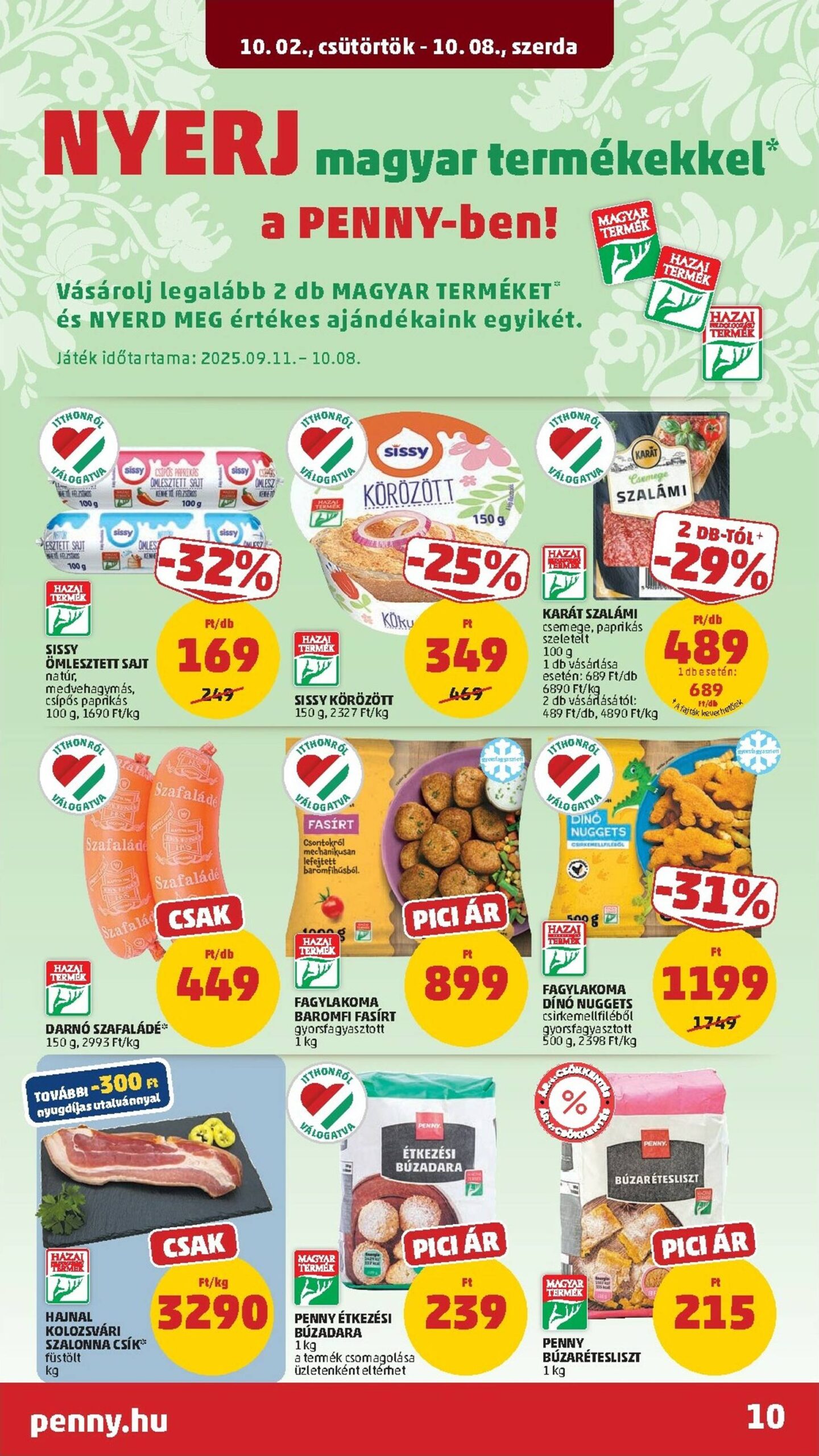 Page 14 of Aktuálny penny-madarsko leták platný od štvrtka 02.10 do 08.10