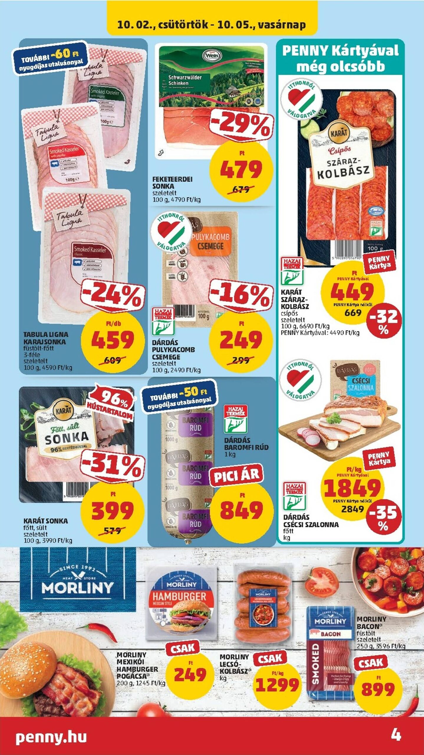 Page 8 of Aktuálny penny-madarsko leták platný od štvrtka 02.10 do 08.10