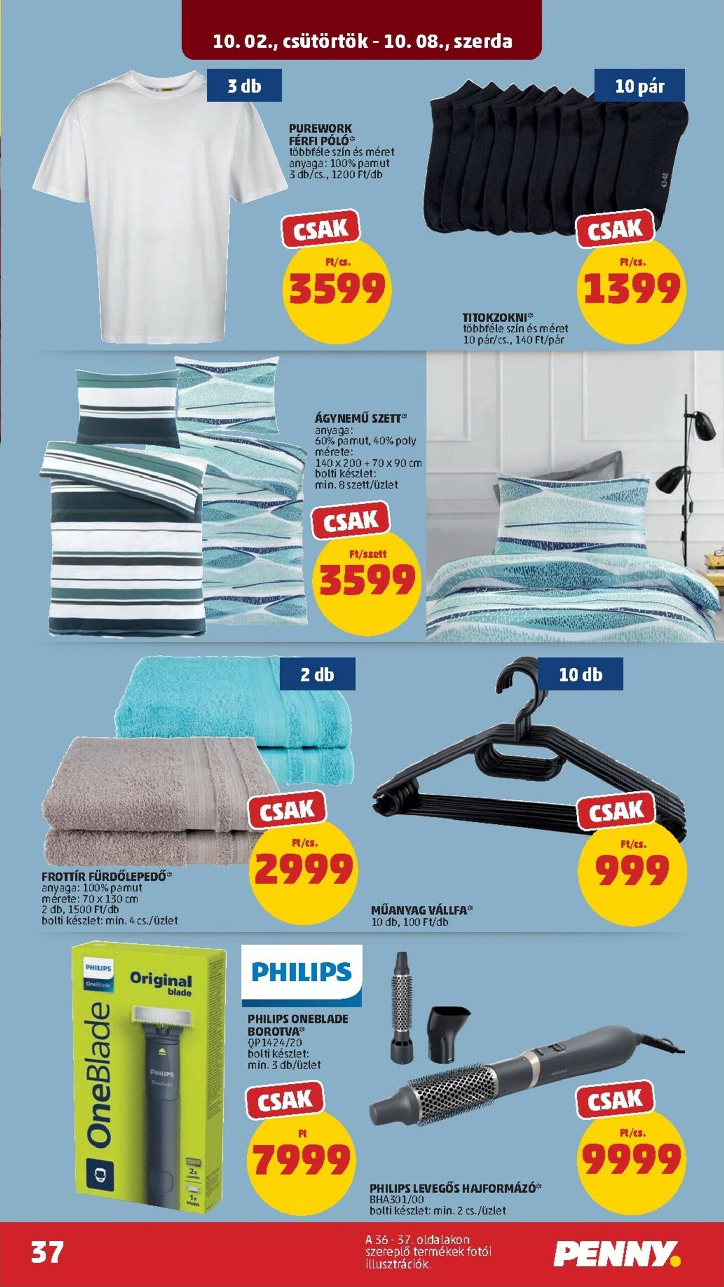 Page 43 of Aktuálny penny-madarsko leták platný od štvrtka 02.10 do 08.10