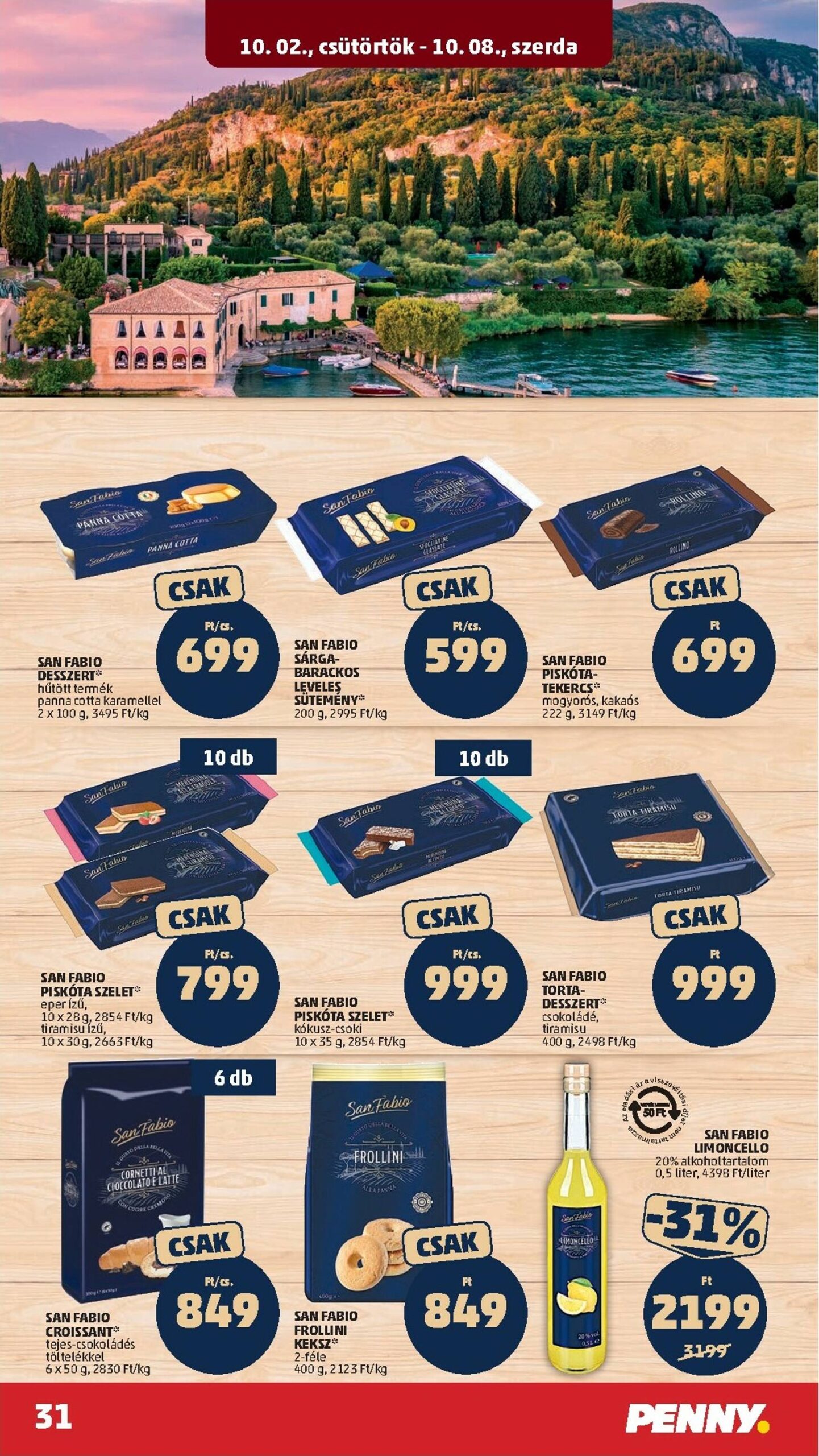 Page 37 of Aktuálny penny-madarsko leták platný od štvrtka 02.10 do 08.10