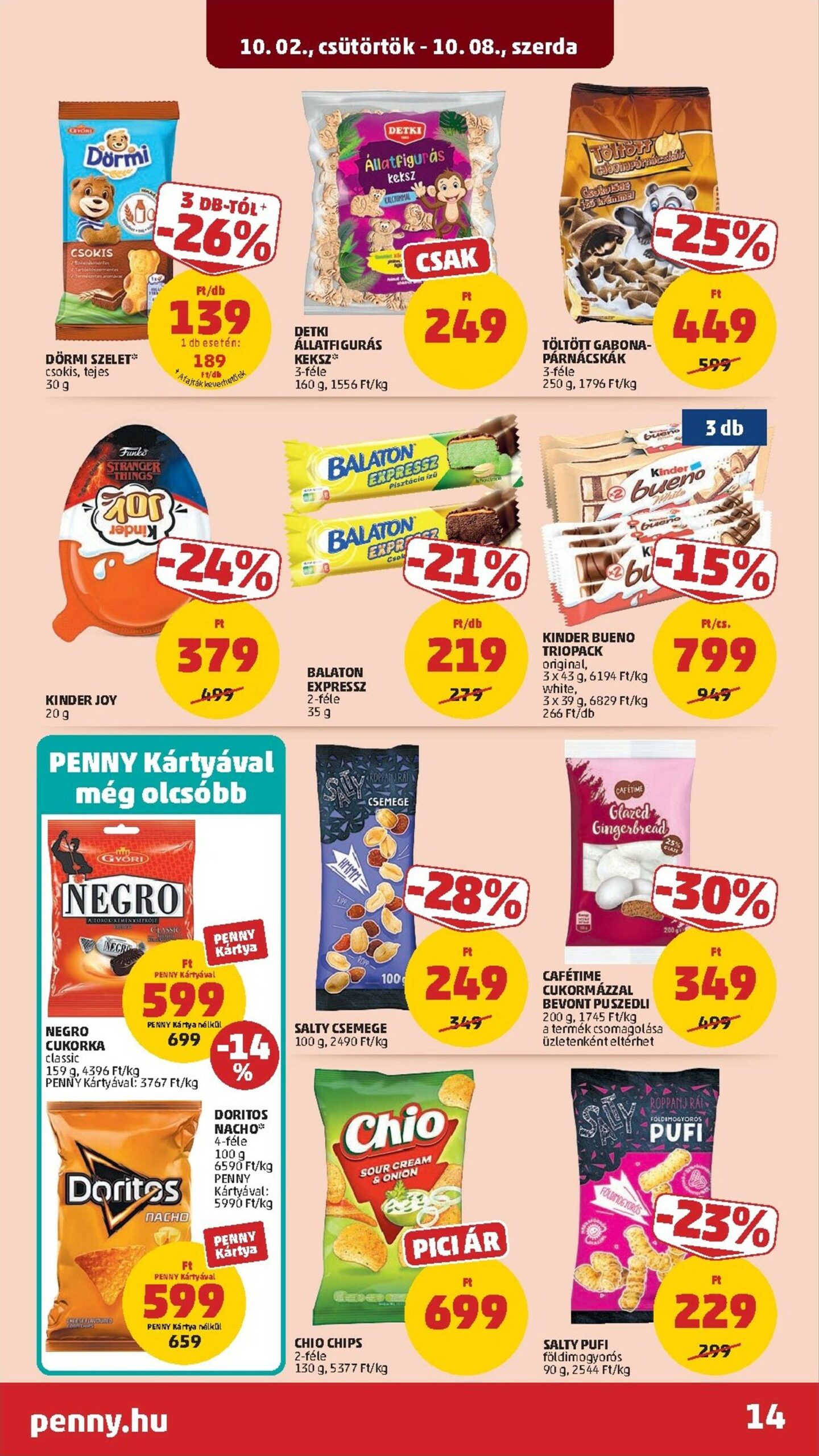 Page 19 of Aktuálny penny-madarsko leták platný od štvrtka 02.10 do 08.10