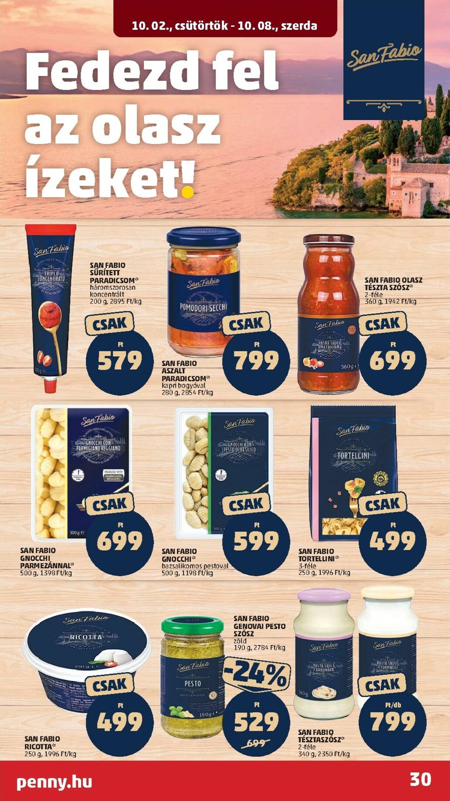 Page 36 of Aktuálny penny-madarsko leták platný od štvrtka 02.10 do 08.10