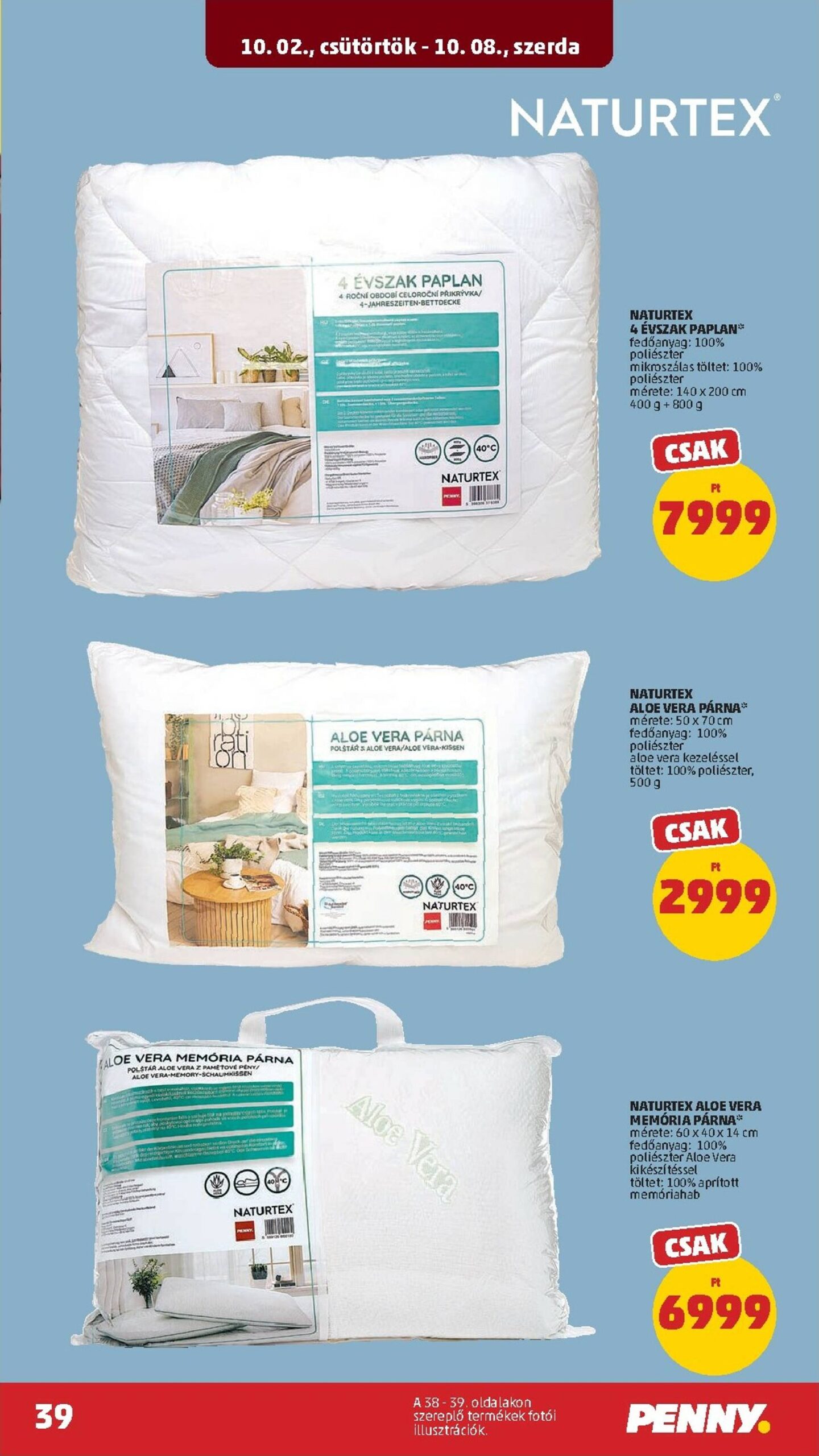 Page 45 of Aktuálny penny-madarsko leták platný od štvrtka 02.10 do 08.10