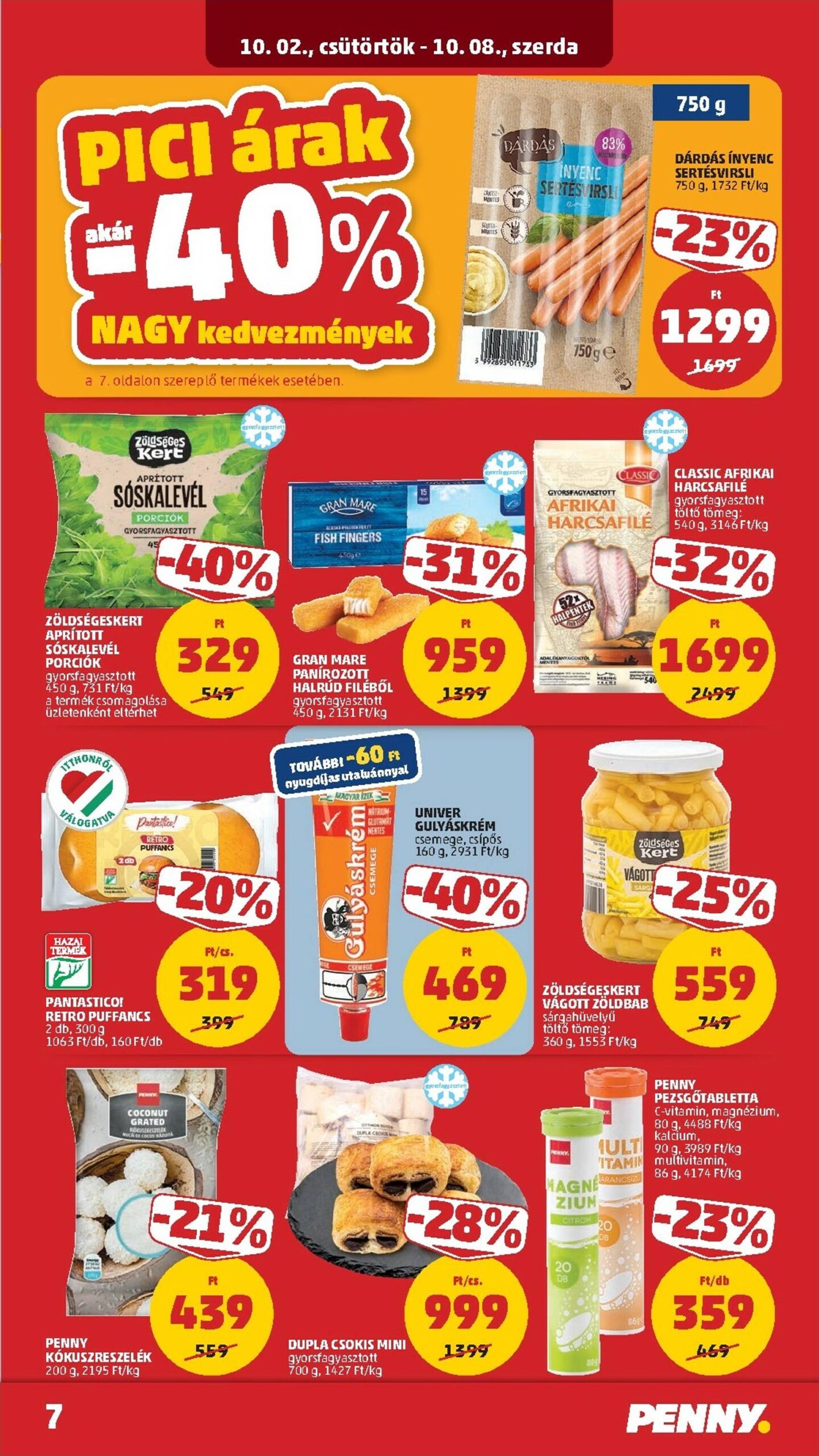 Page 11 of Aktuálny penny-madarsko leták platný od štvrtka 02.10 do 08.10