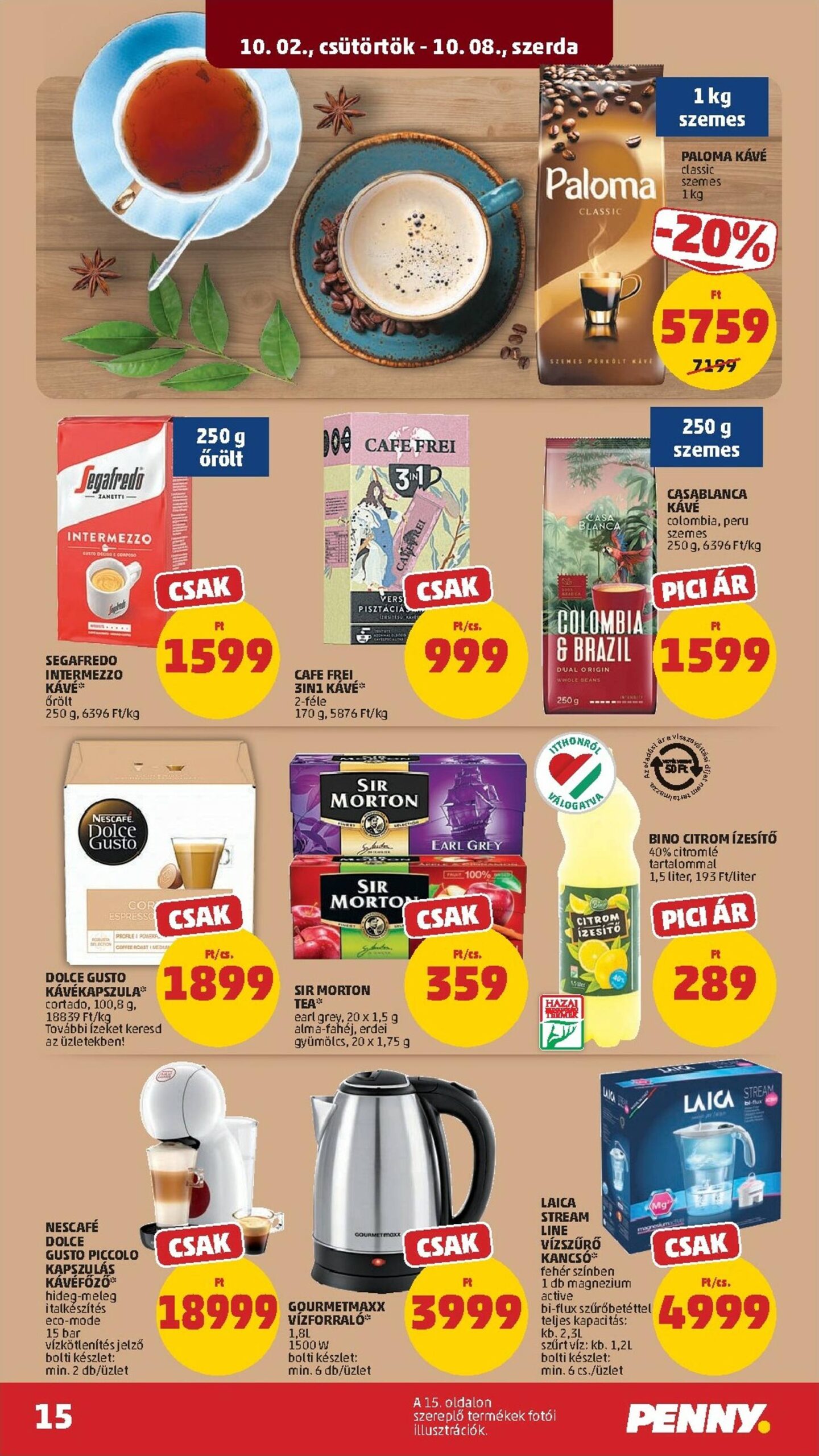 Page 20 of Aktuálny penny-madarsko leták platný od štvrtka 02.10 do 08.10