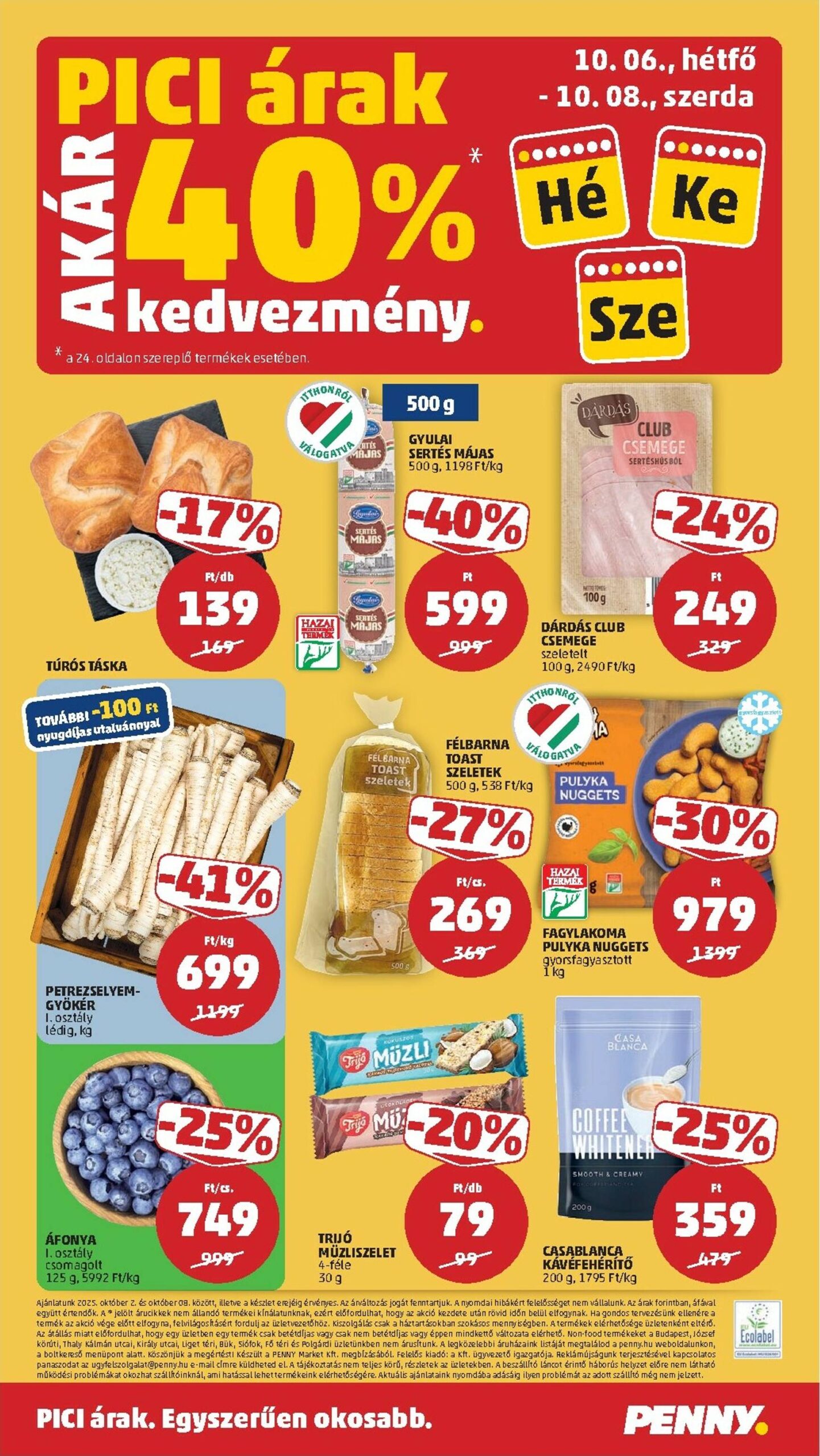 Page 29 of Aktuálny penny-madarsko leták platný od štvrtka 02.10 do 08.10