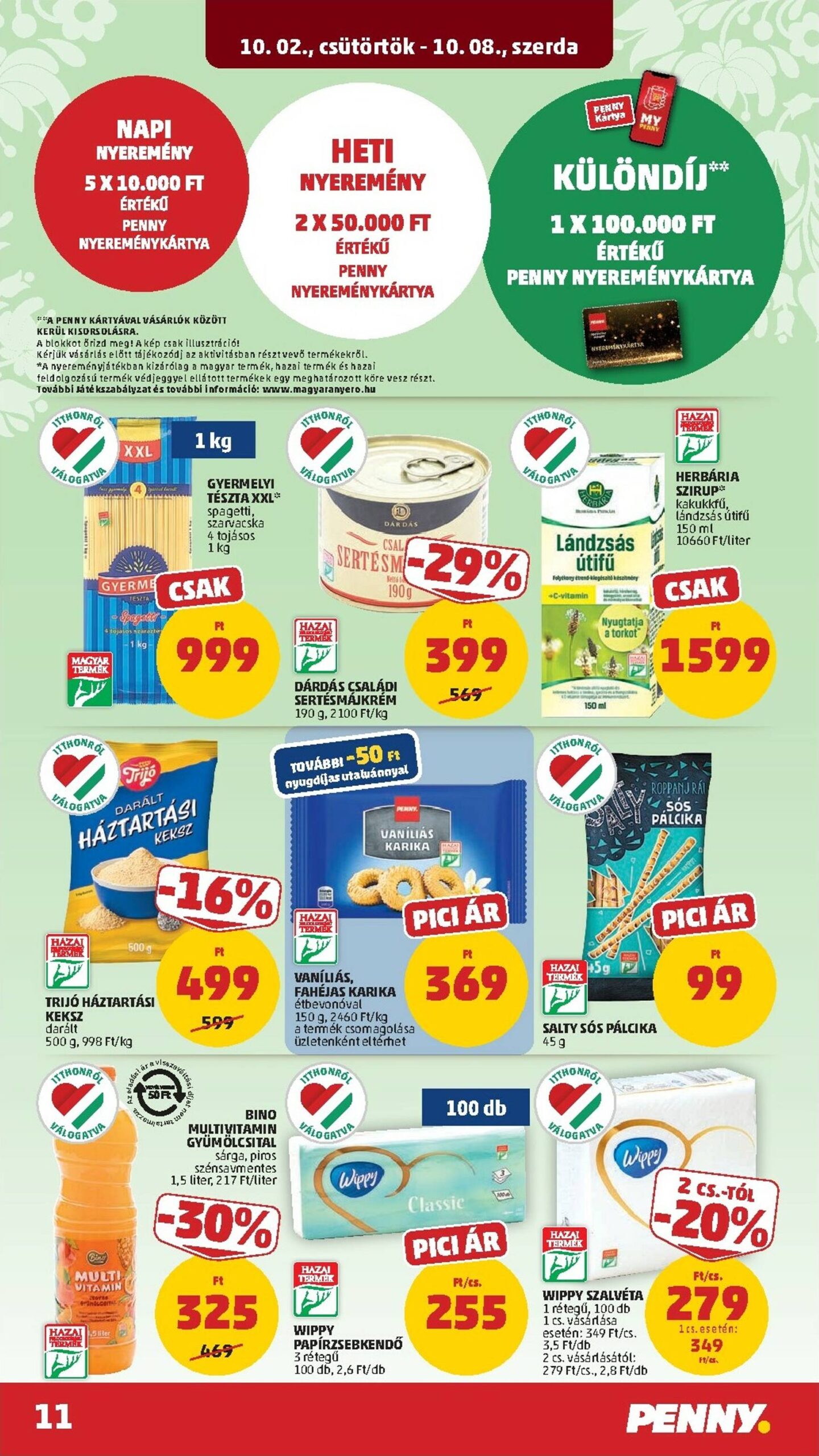 Page 15 of Aktuálny penny-madarsko leták platný od štvrtka 02.10 do 08.10