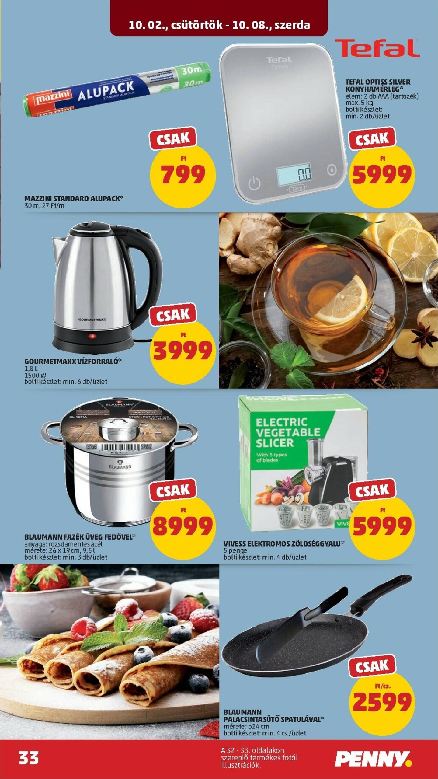 Page 39 of Aktuálny penny-madarsko leták platný od štvrtka 02.10 do 08.10