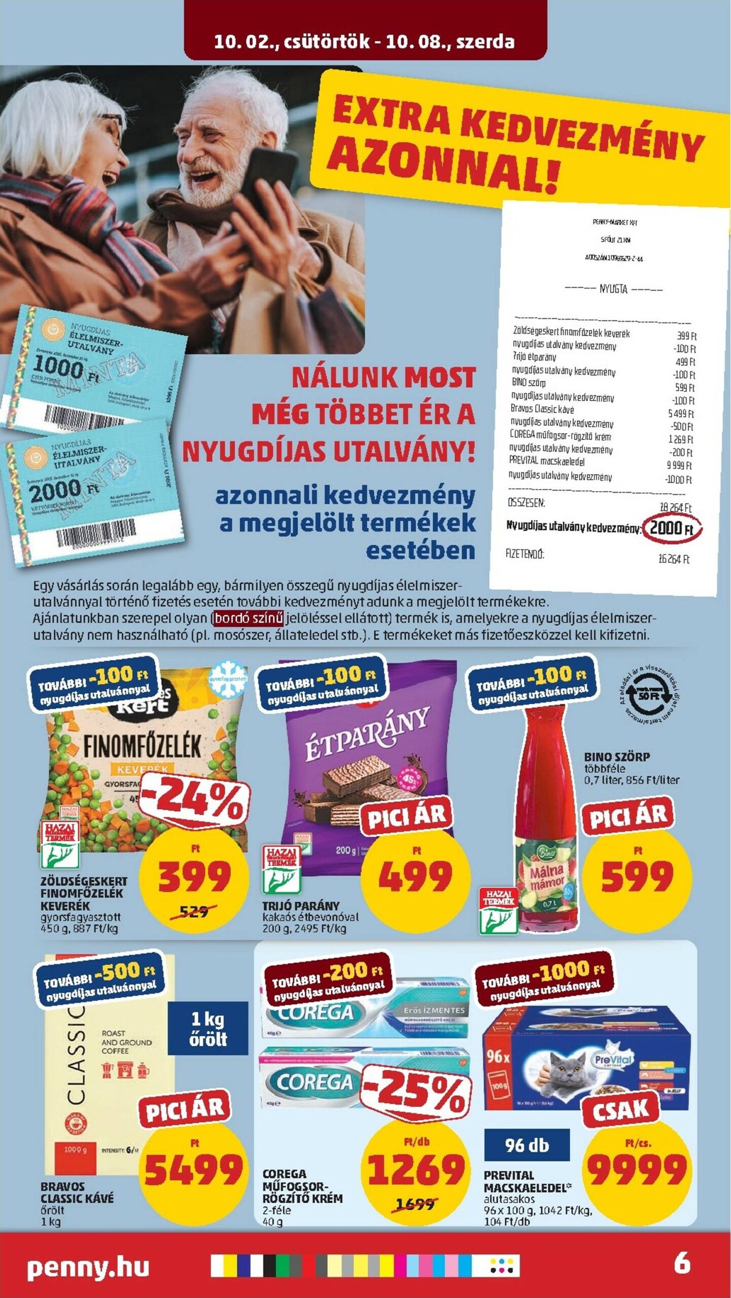 Page 10 of Aktuálny penny-madarsko leták platný od štvrtka 02.10 do 08.10