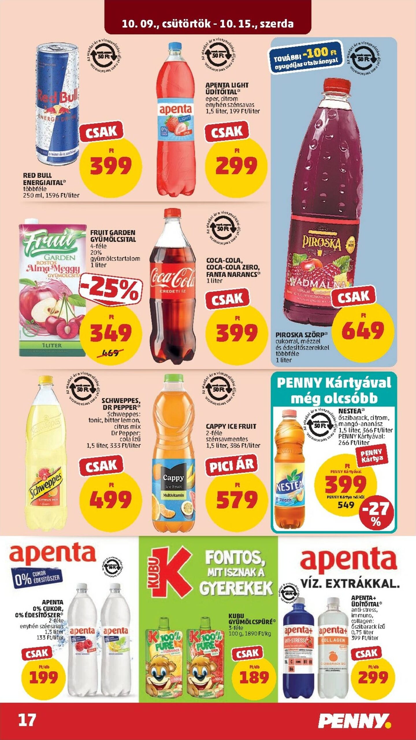 Page 21 of Aktuálny penny-madarsko leták platný od štvrtka 09.10 do 15.10