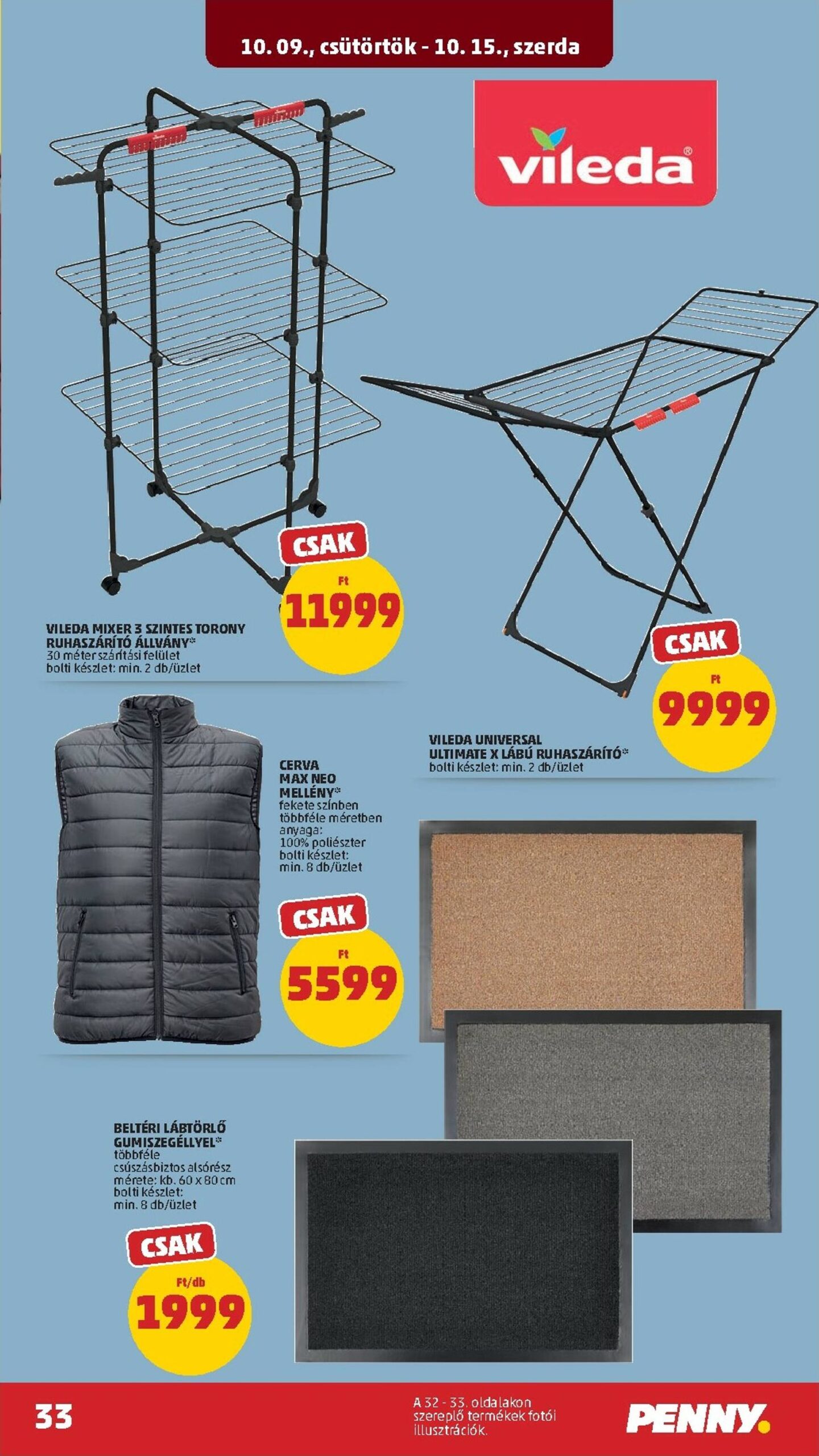 Page 37 of Aktuálny penny-madarsko leták platný od štvrtka 09.10 do 15.10