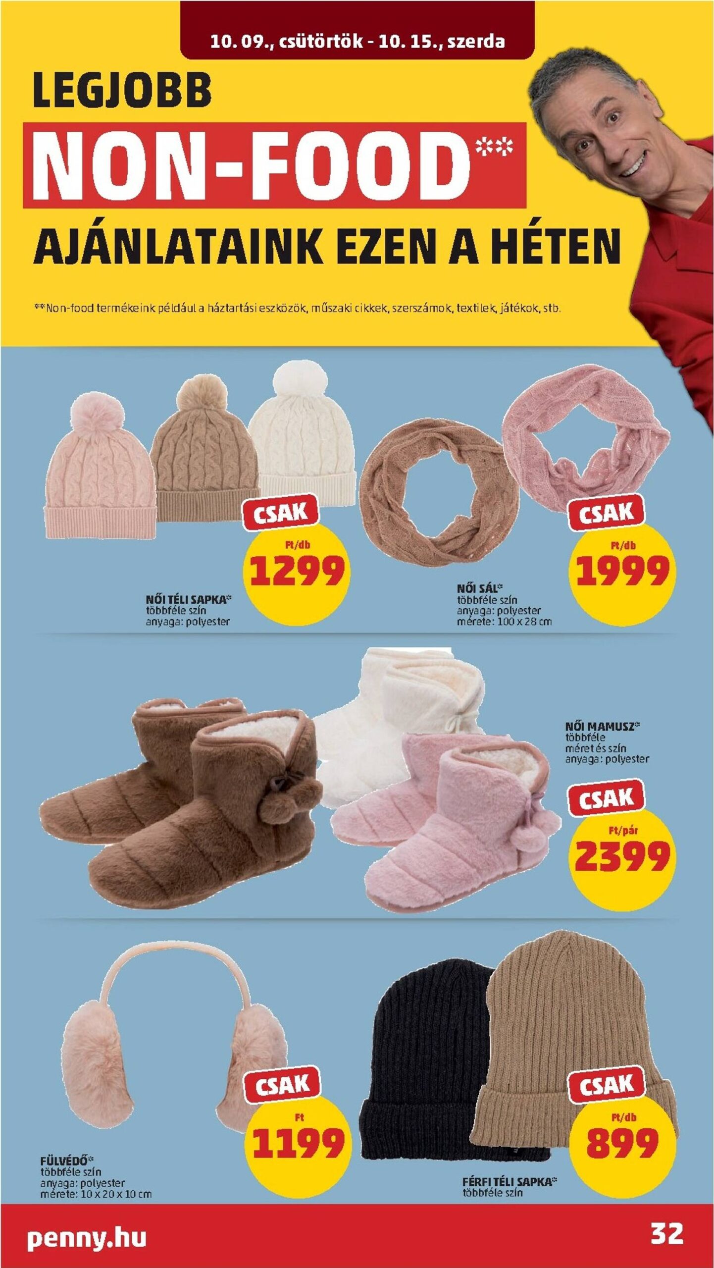 Page 36 of Aktuálny penny-madarsko leták platný od štvrtka 09.10 do 15.10