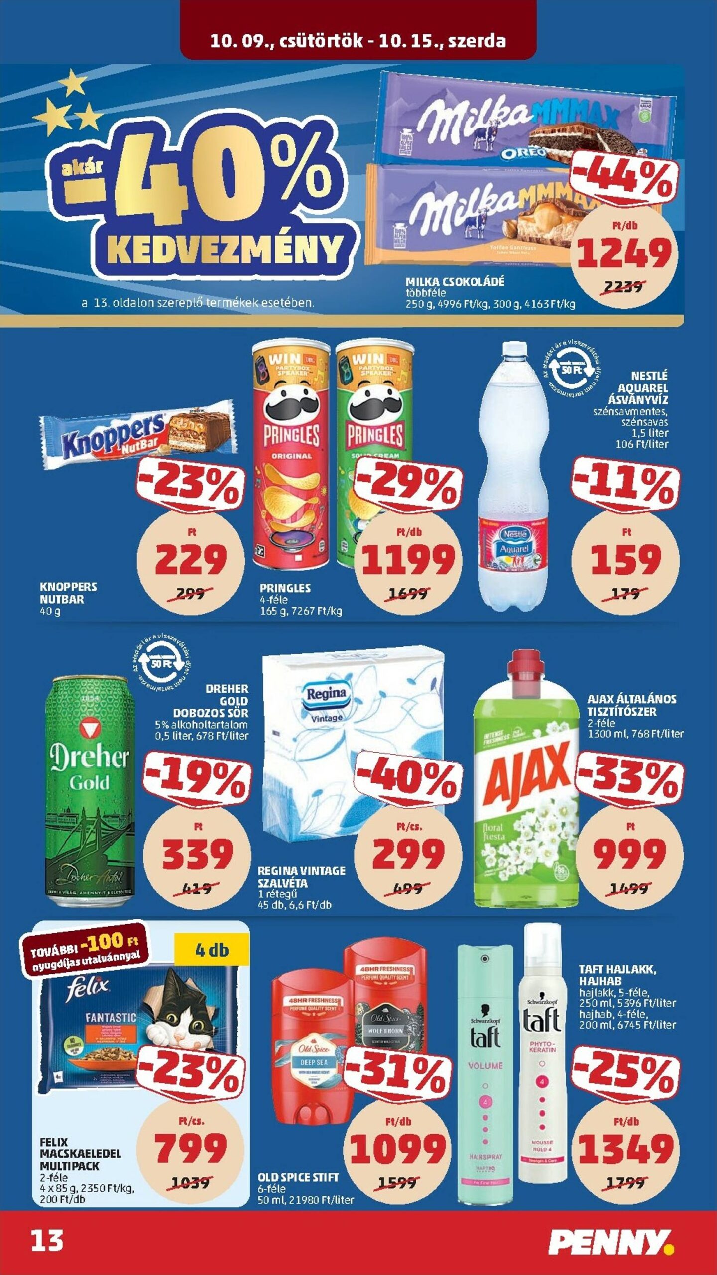 Page 17 of Aktuálny penny-madarsko leták platný od štvrtka 09.10 do 15.10