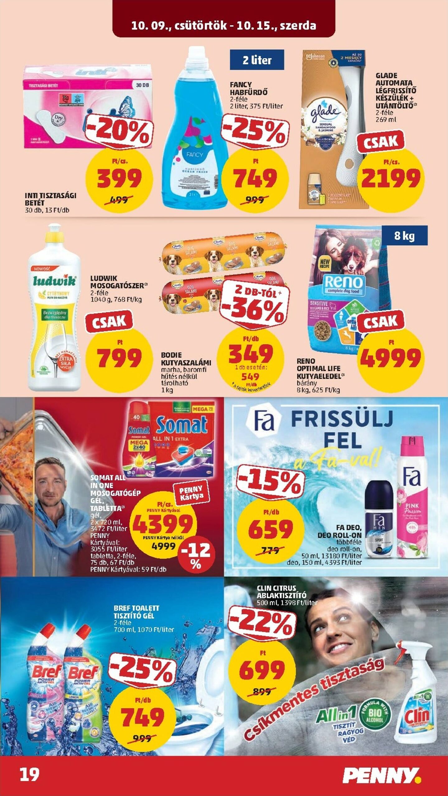 Page 23 of Aktuálny penny-madarsko leták platný od štvrtka 09.10 do 15.10